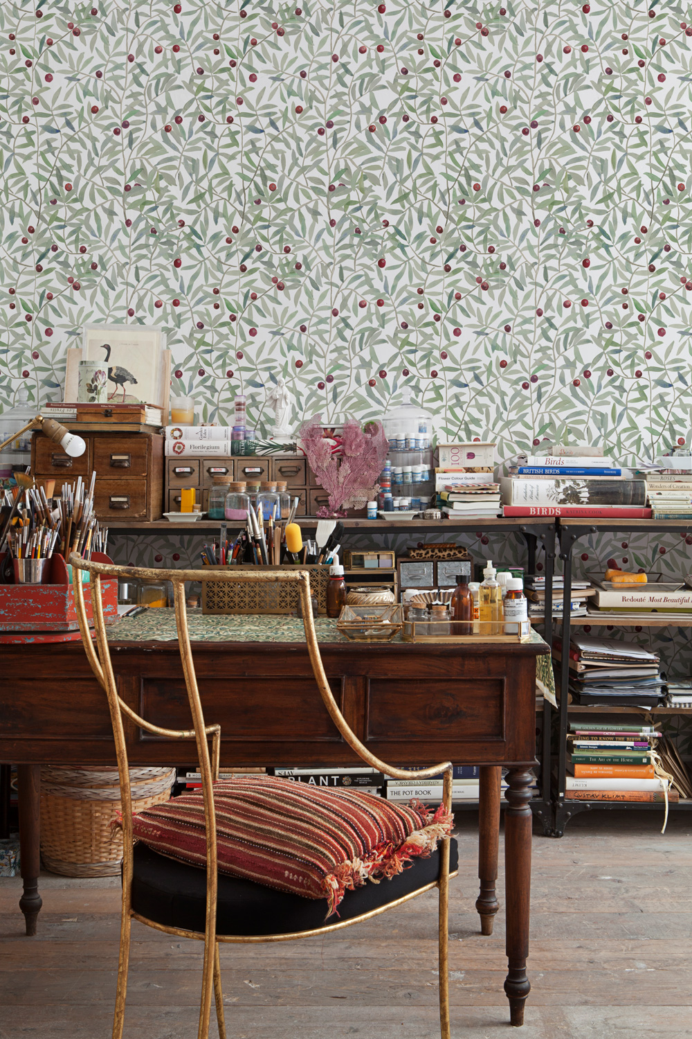 Coordonne Wallpaper Leaf Craze-7369