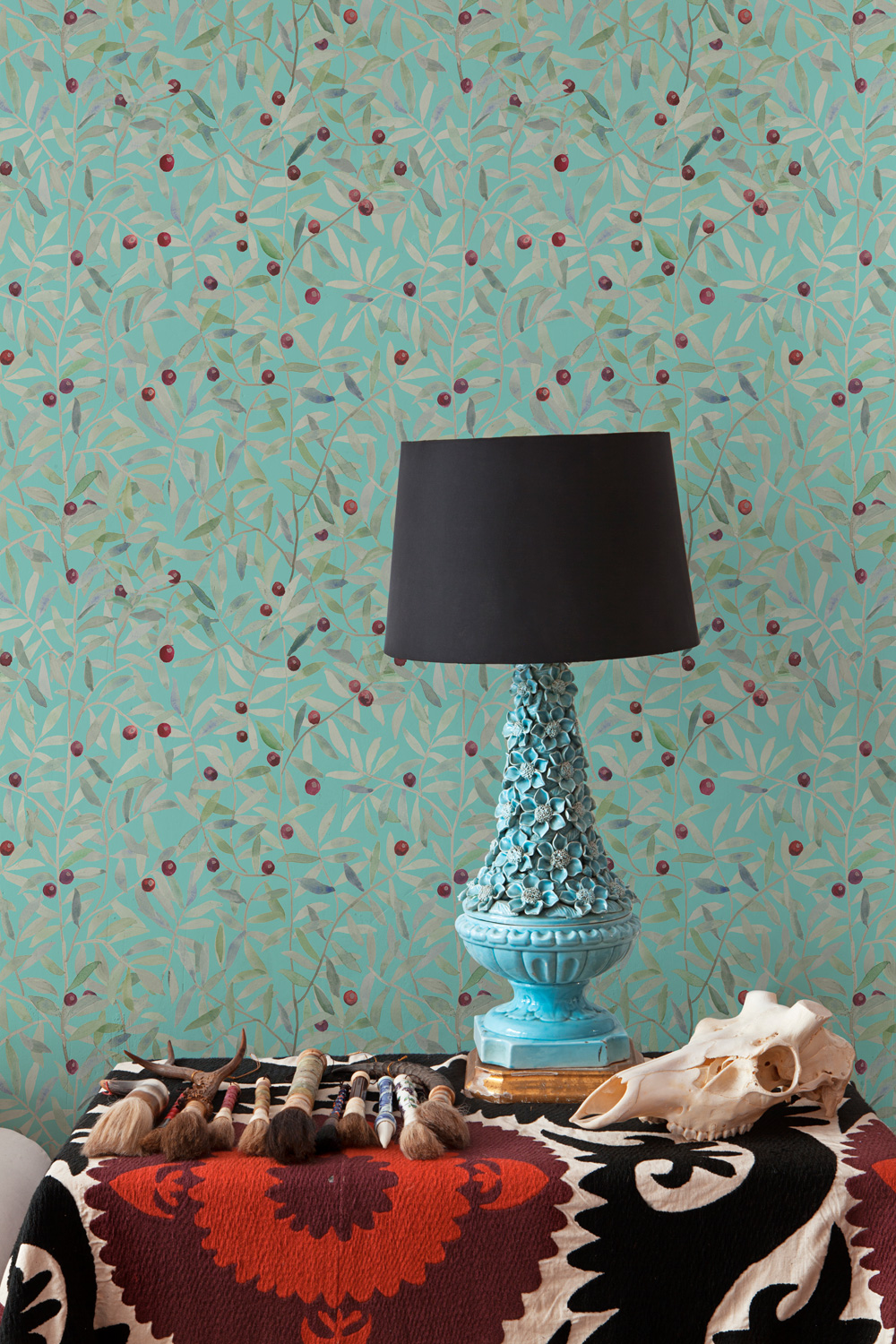 Coordonne Wallpaper Leaf Craze-7369