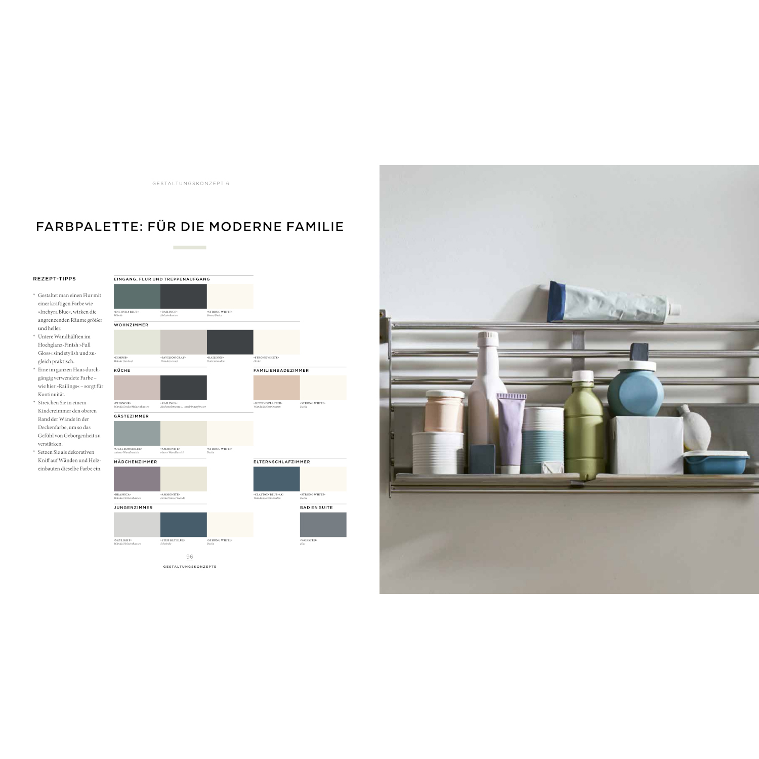Farrow & Ball Inspirationsbuch Glücklich wohnen mit Farbe-7514