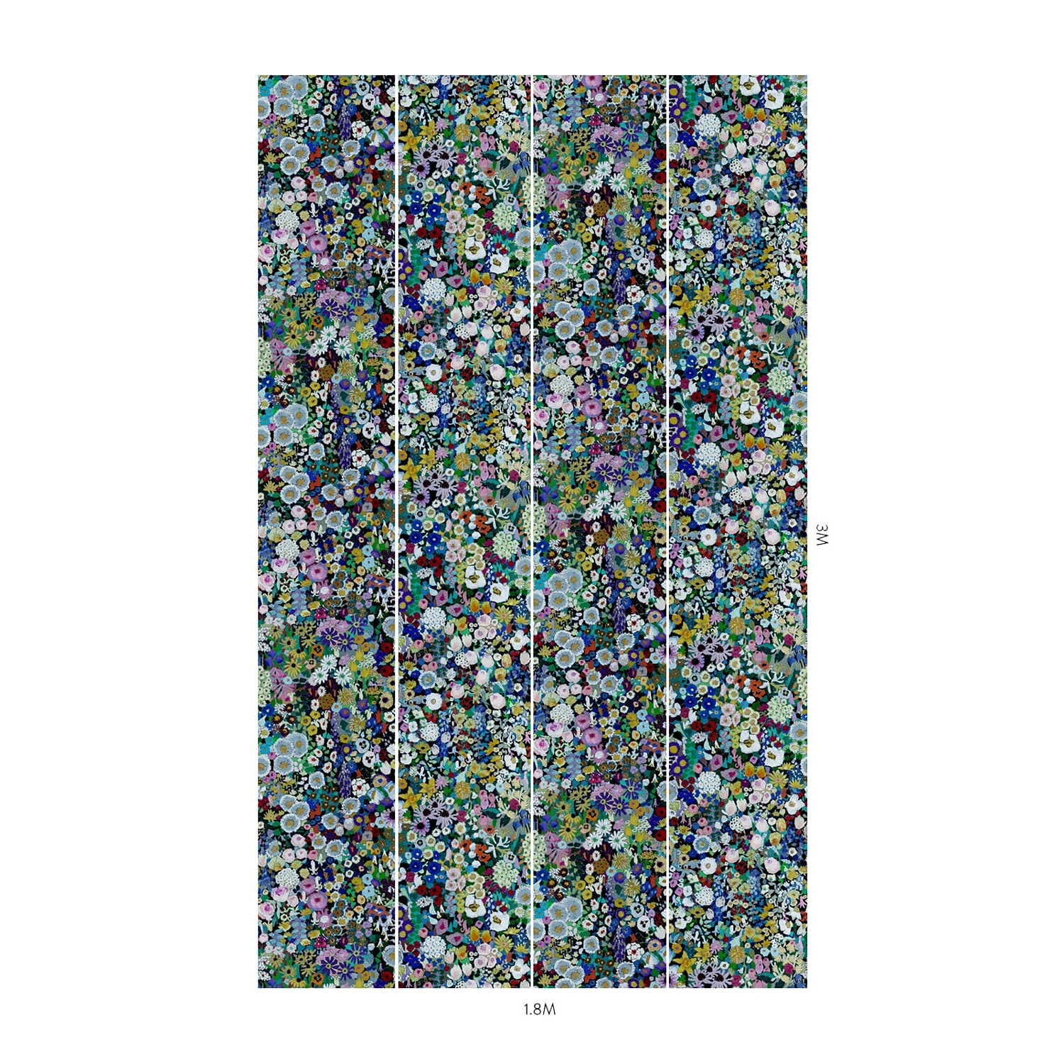 House of Hackney Wallpaper Woodstock-7600