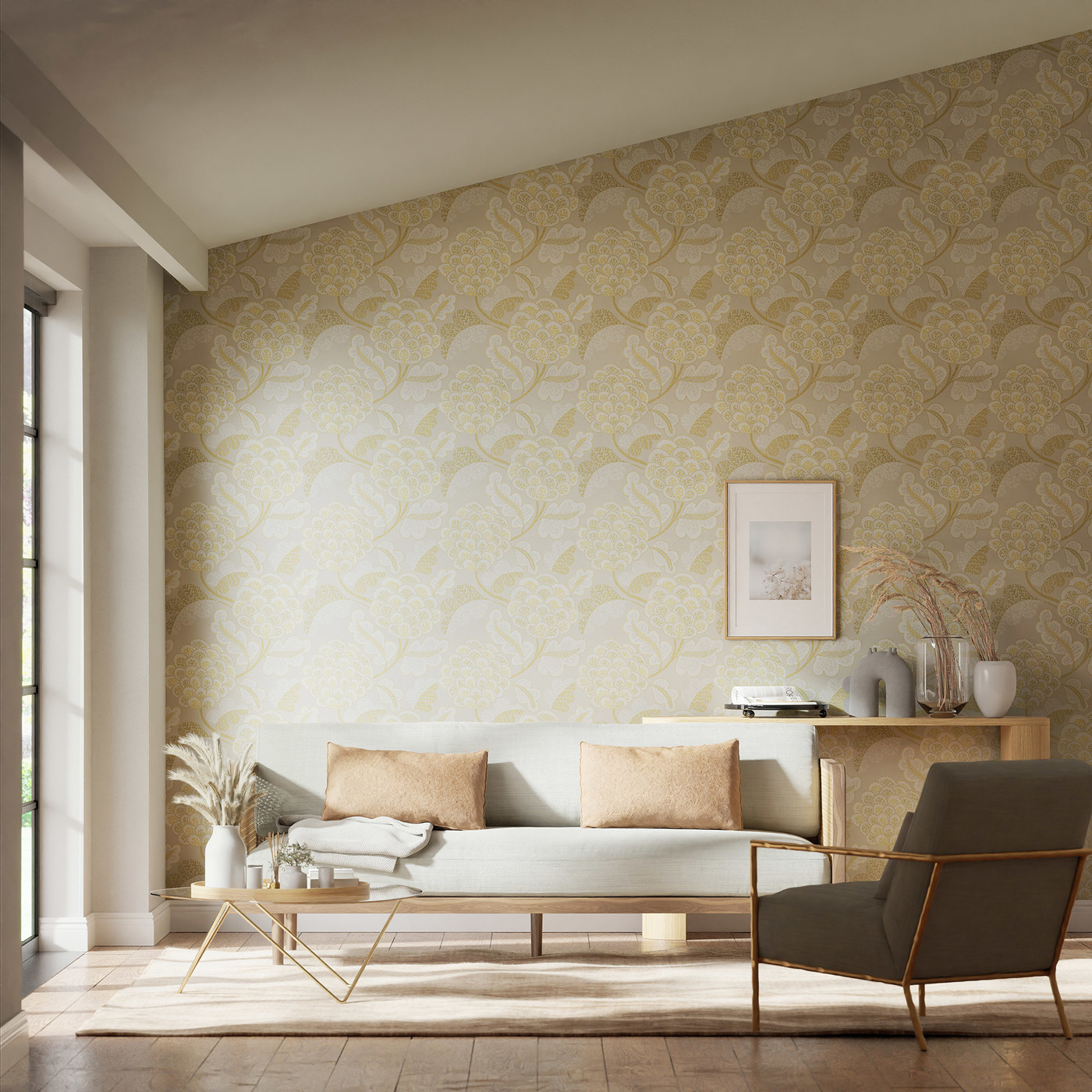 Harlequin Wallpaper Flourish7623
