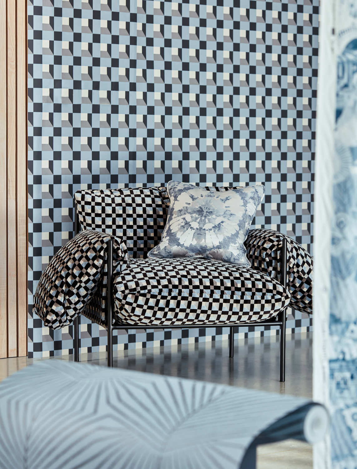 Harlequin Wallpaper Blocks7625