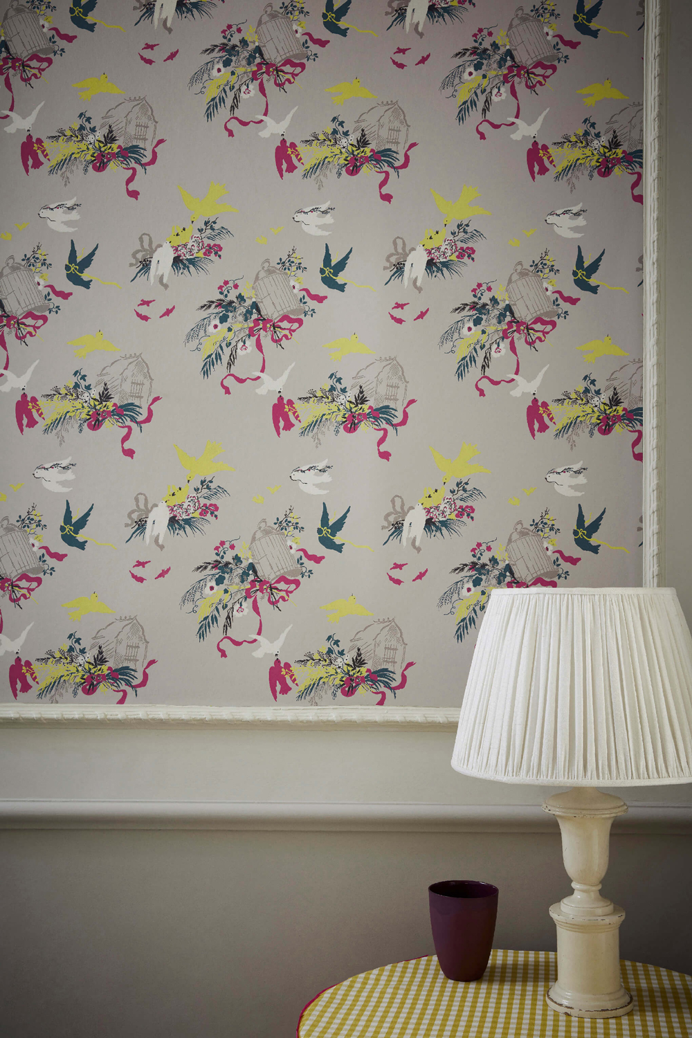 Little Greene Wallpaper Volieres7702