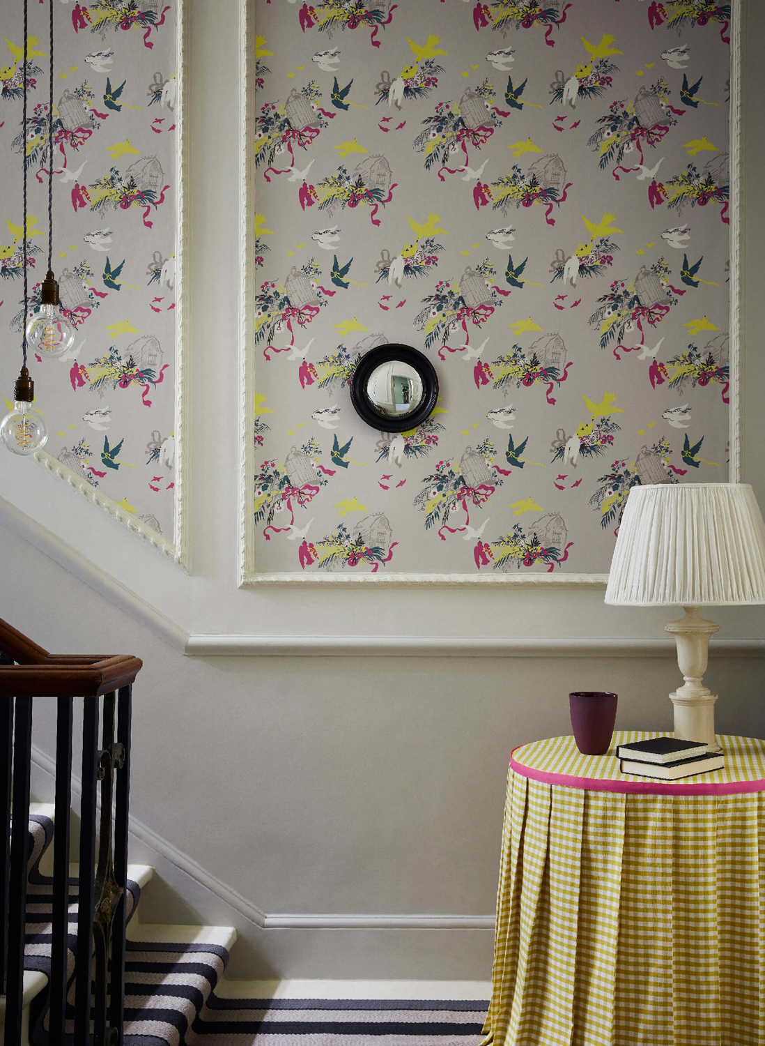 Little Greene Wallpaper Volieres7702