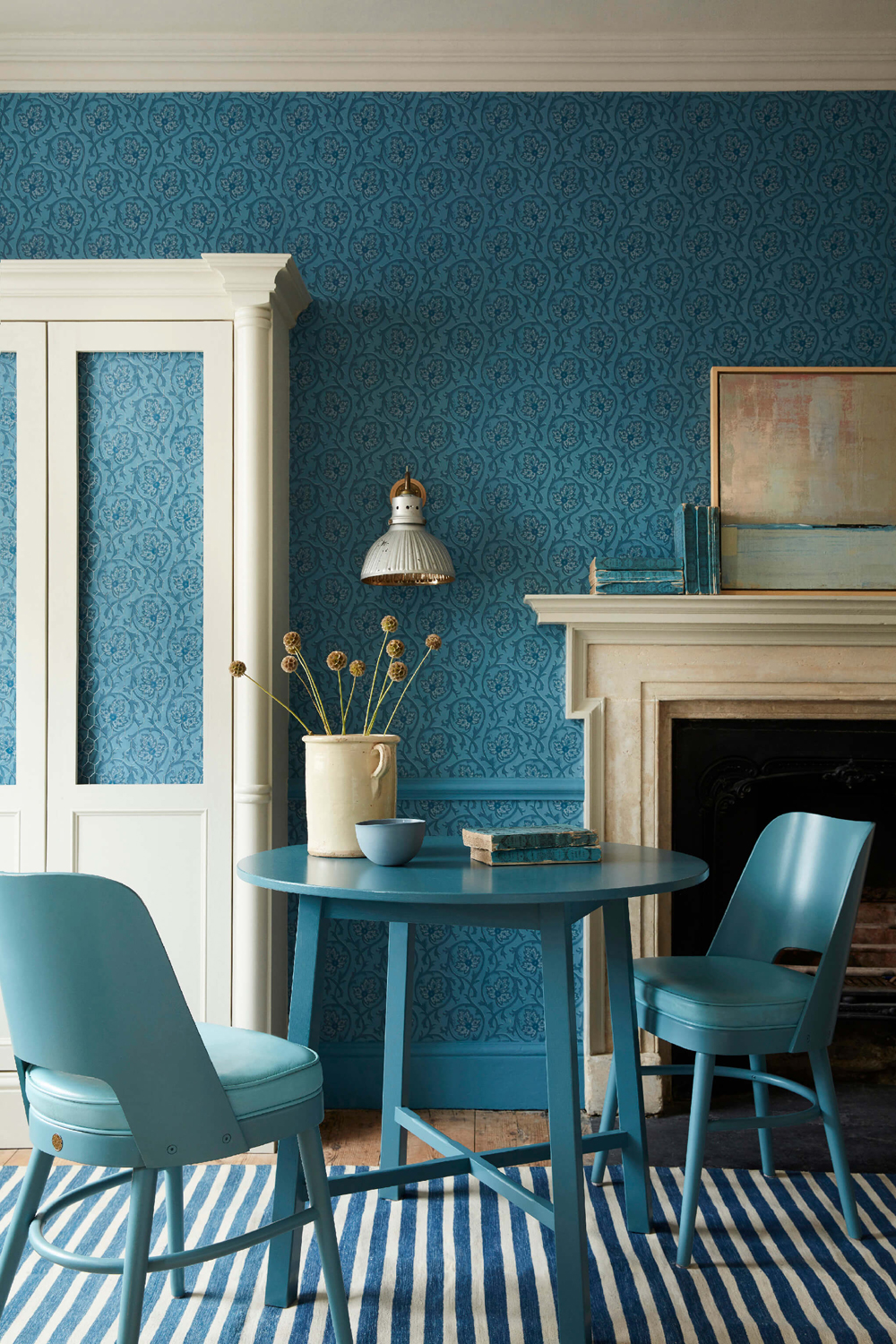 Little Greene Wallpaper Hoja7707