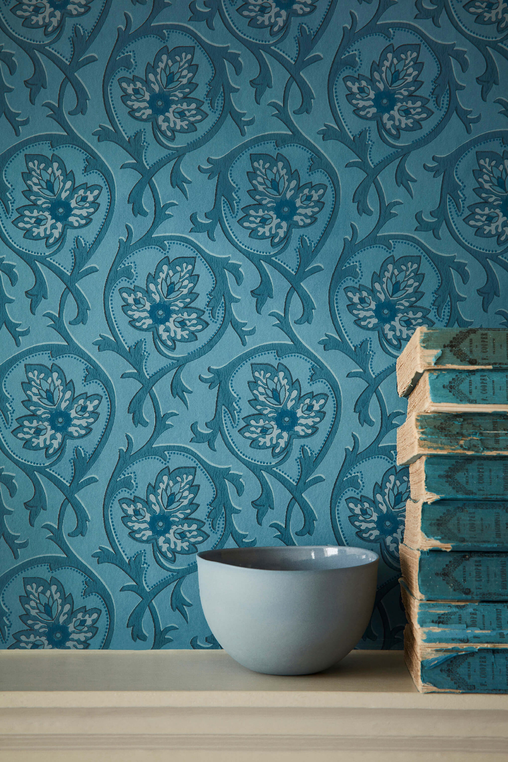 Little Greene Wallpaper Hoja-7707