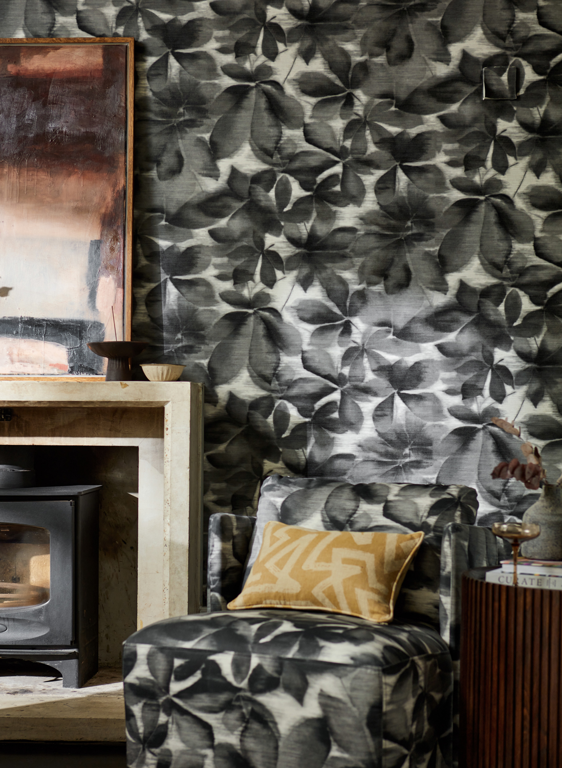 Harlequin Wallpaper Grounded7709