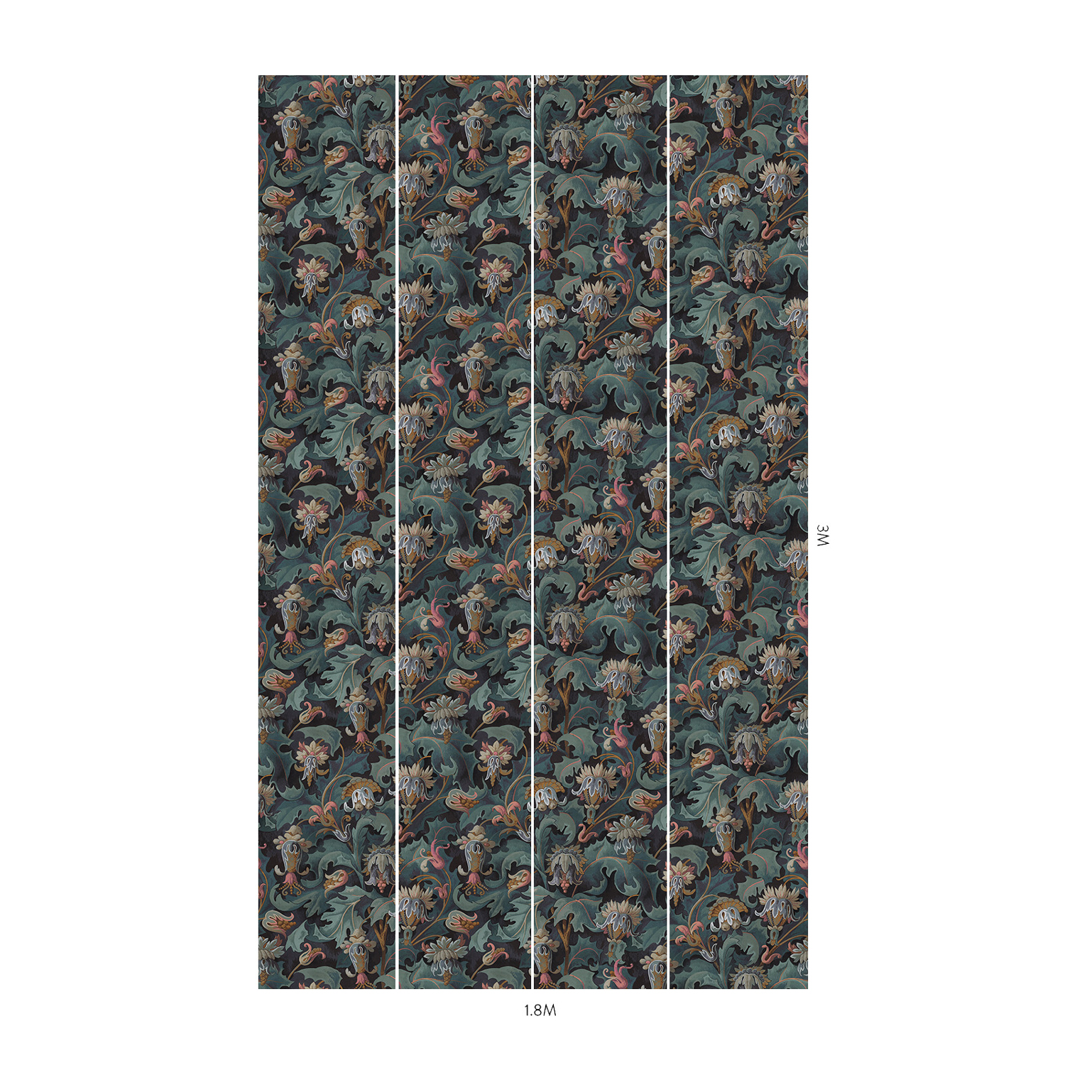 House of Hackney Wallpaper Vespertine-7793