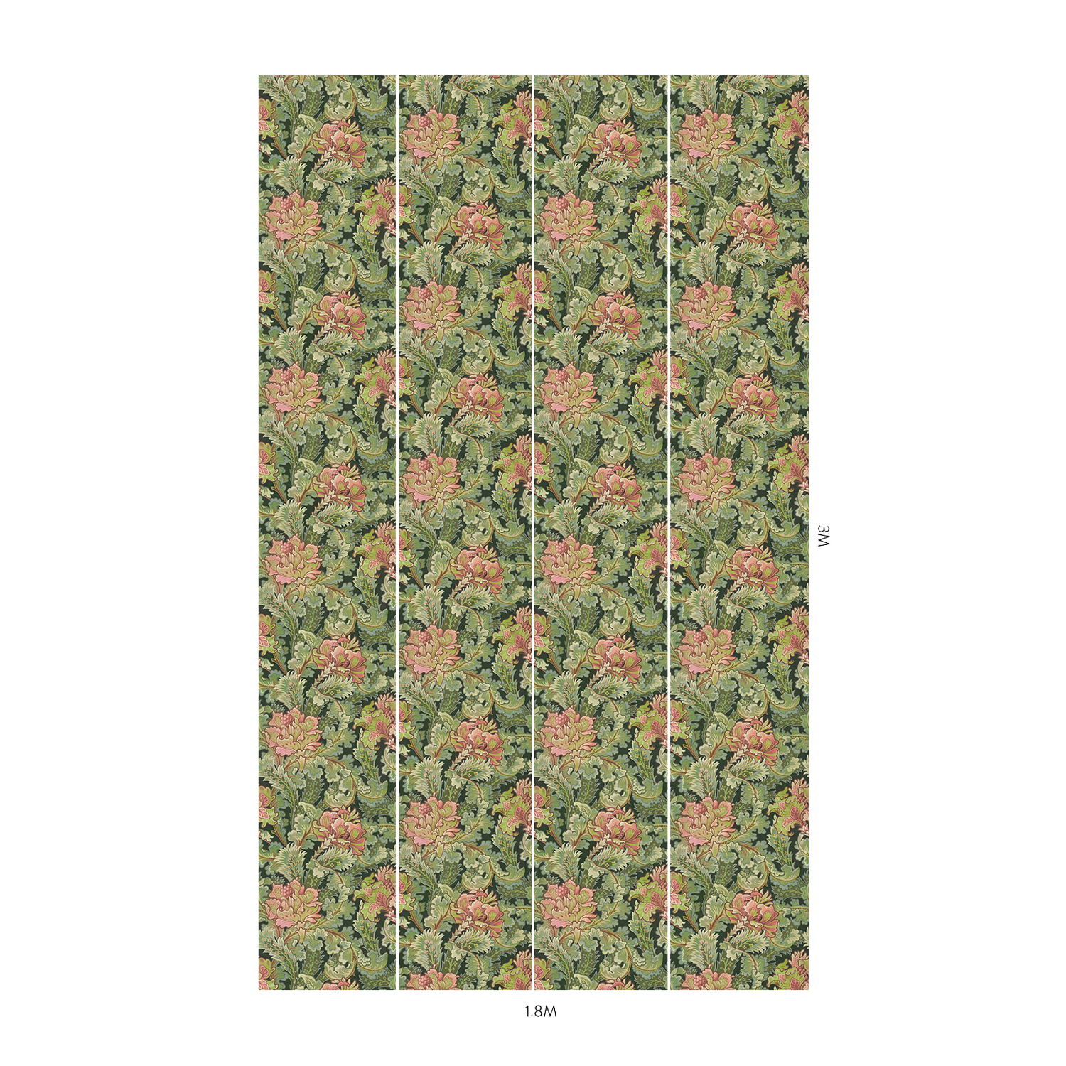 House of Hackney Wallpaper Bathsheba-7794