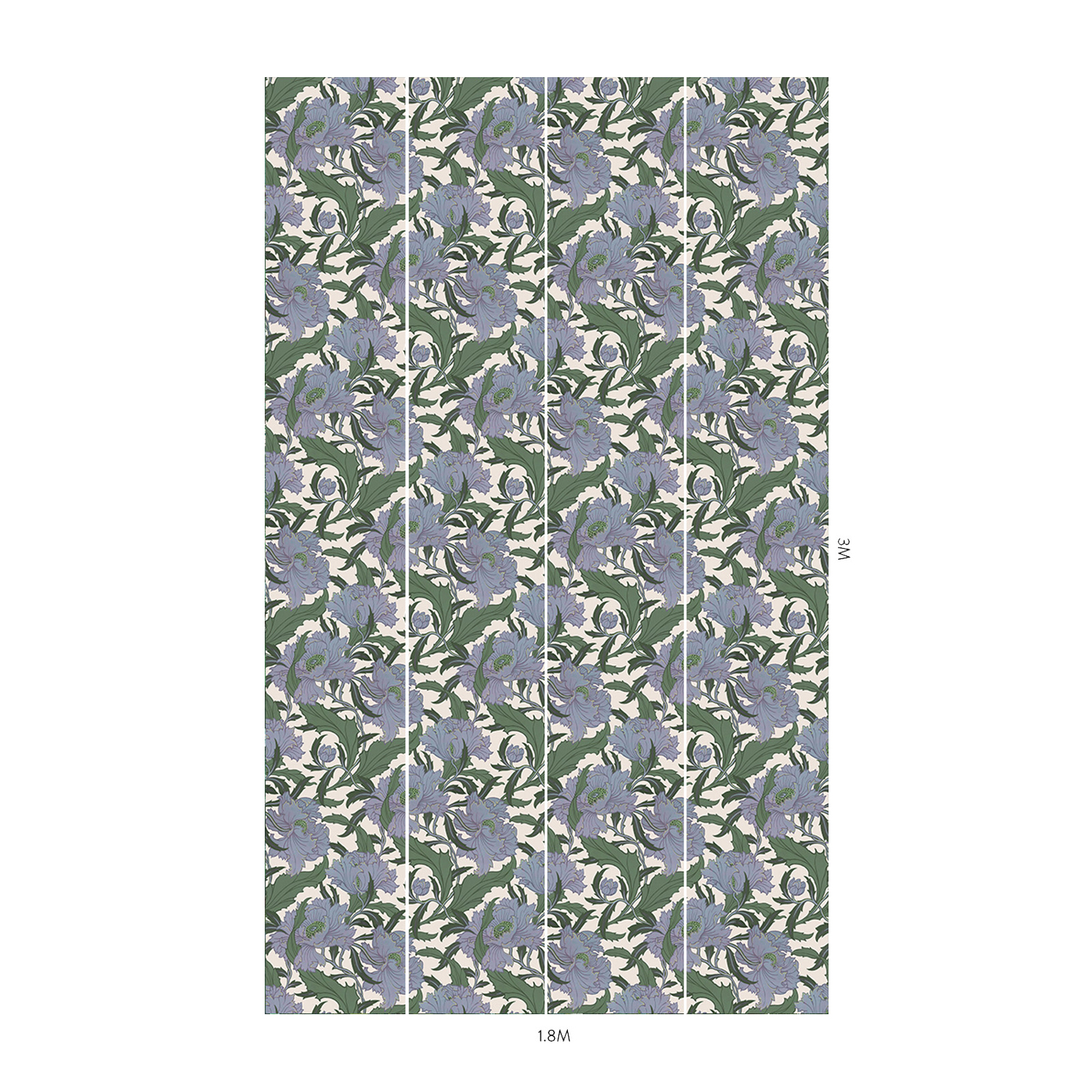 House of Hackney Wallpaper Minerva-7795