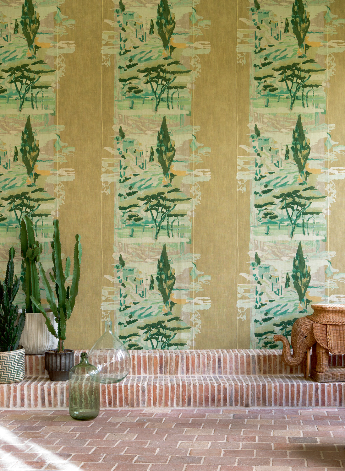 Elitis Wallpaper Mediterranee 7804