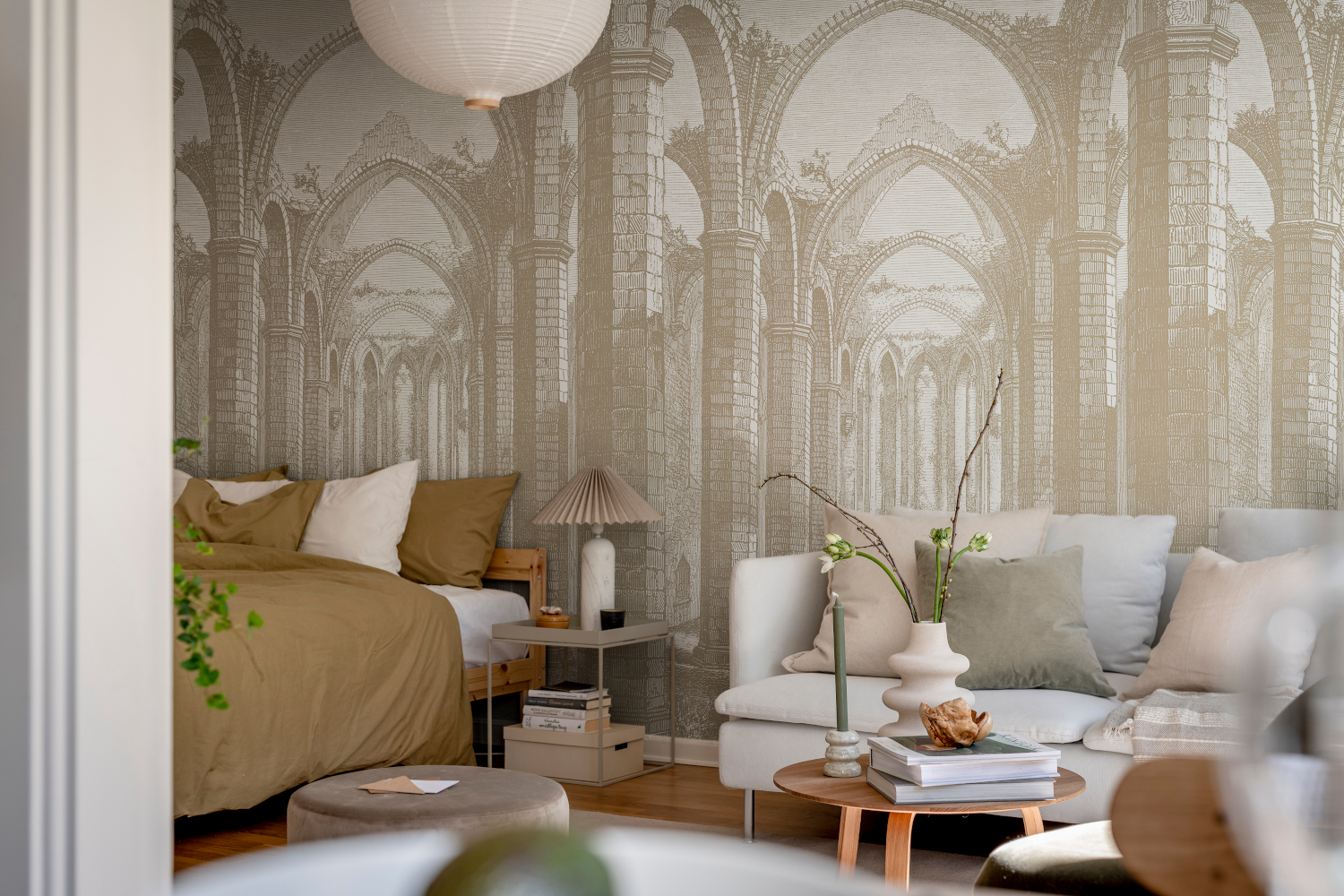 Rebel Walls Mural Gothic Arches8147