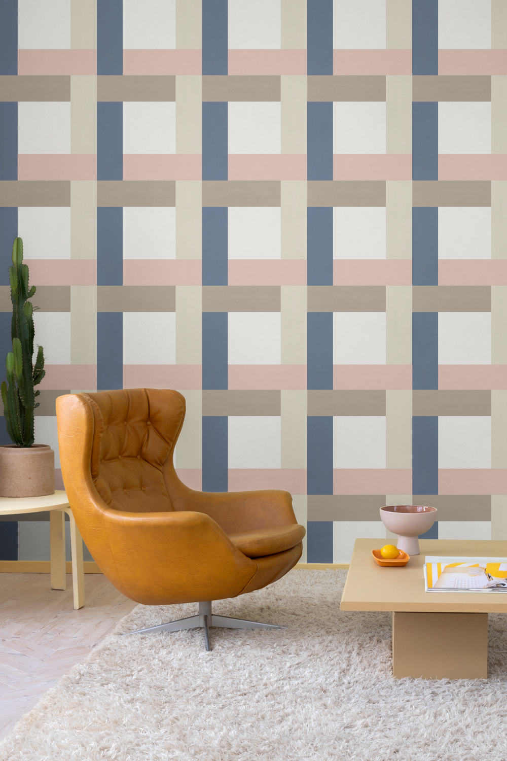 Rebel Walls Mural Dont Be Square8154