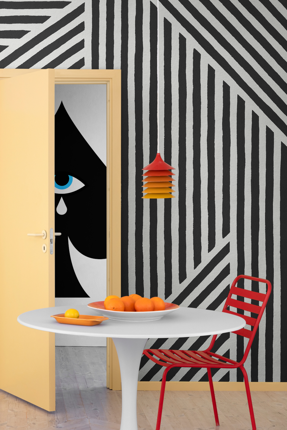 Rebel Walls Mural Different Directions8155