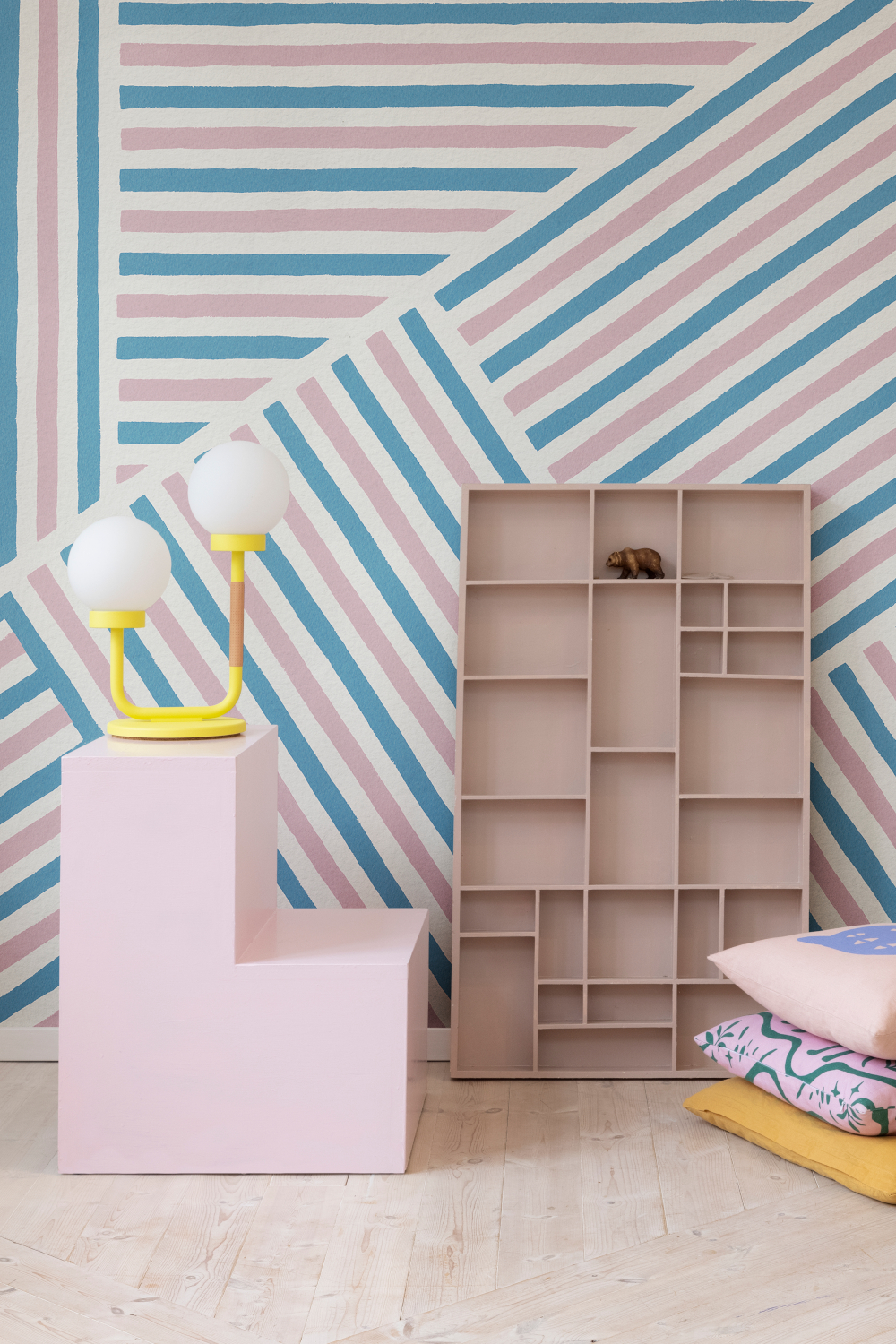 Rebel Walls Mural Different Directions8155