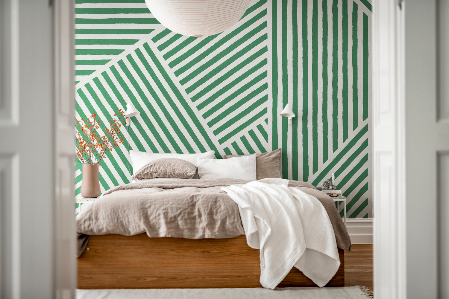 Rebel Walls Mural Different Directions8155