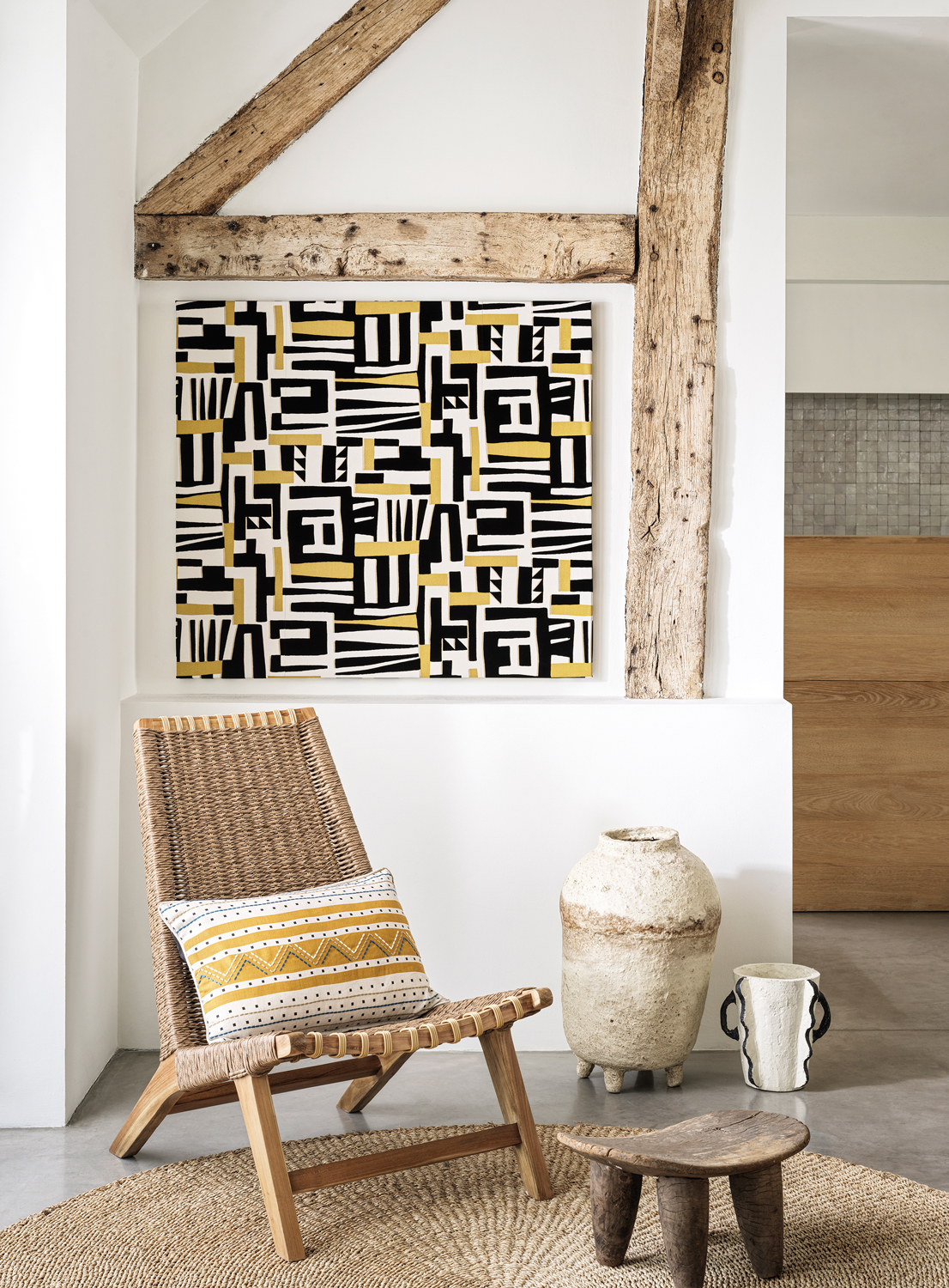 Osborne & Little Wallpaper Zawaya8194