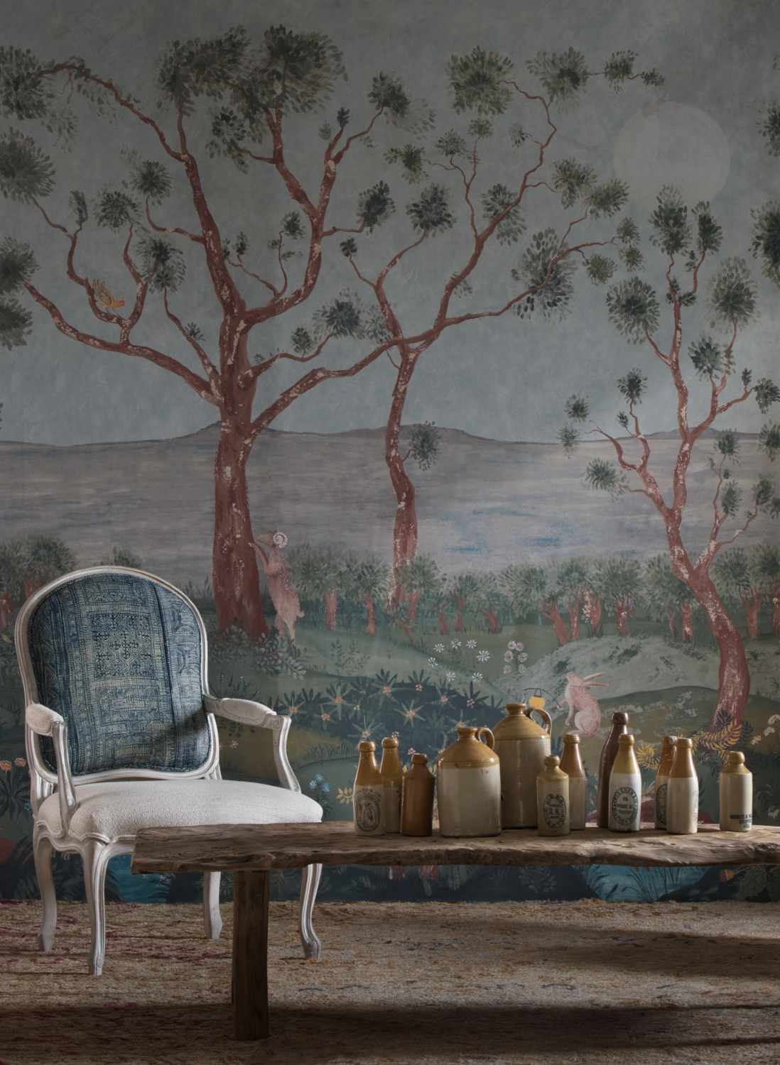 Andrew Martin Wallpaper Lantern Parade-8312