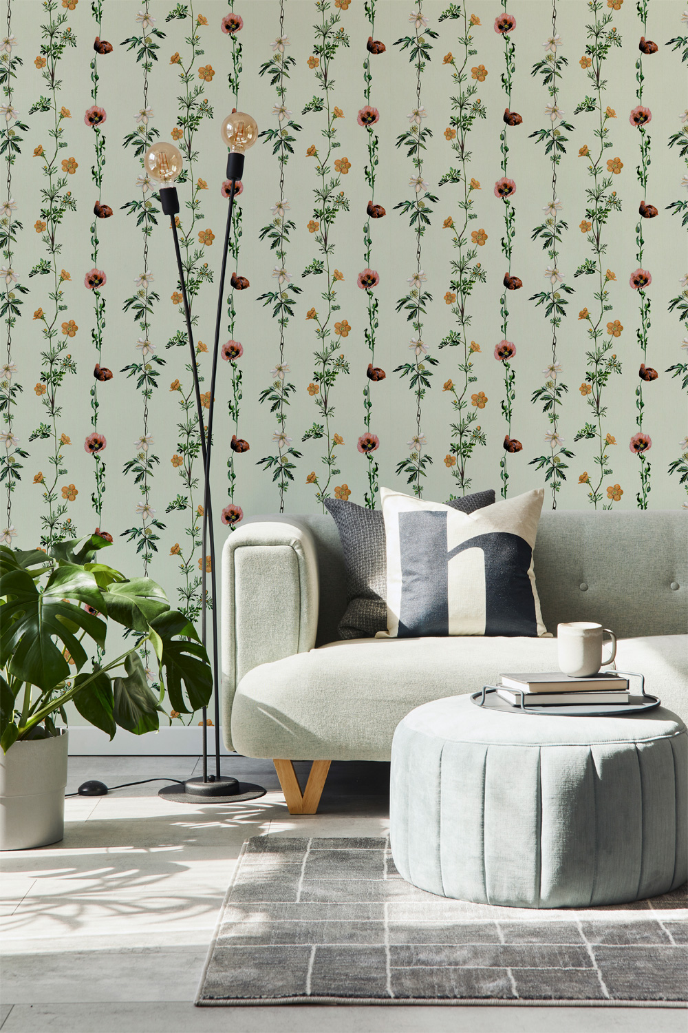 Coordonne Eolia by Coordonné Wallpaper | Wallpaper UK