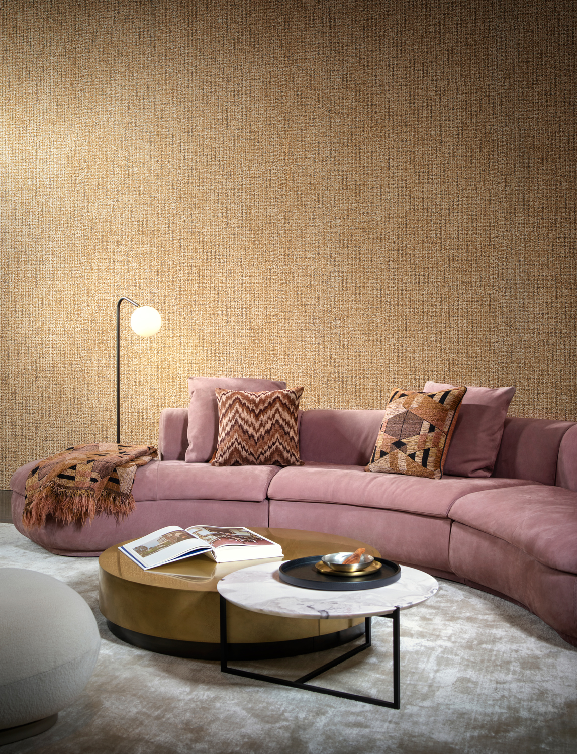 Essentials Wallpaper Cashmere8656