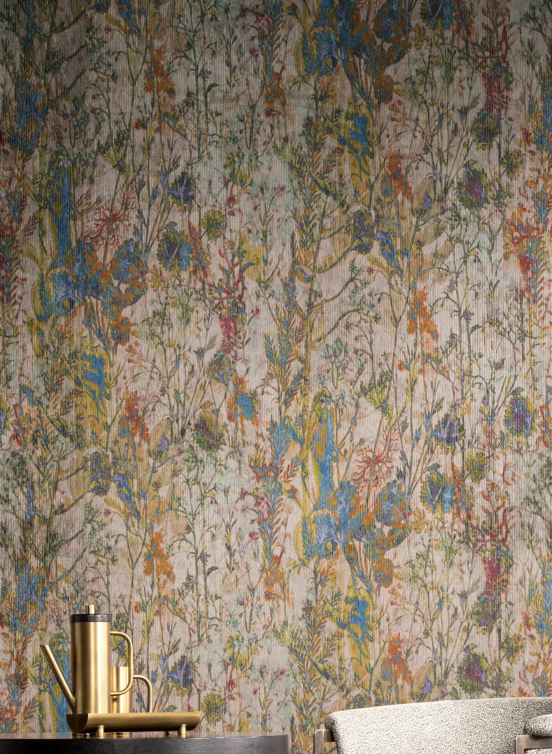 Arte International Wallpaper Wildflower8670