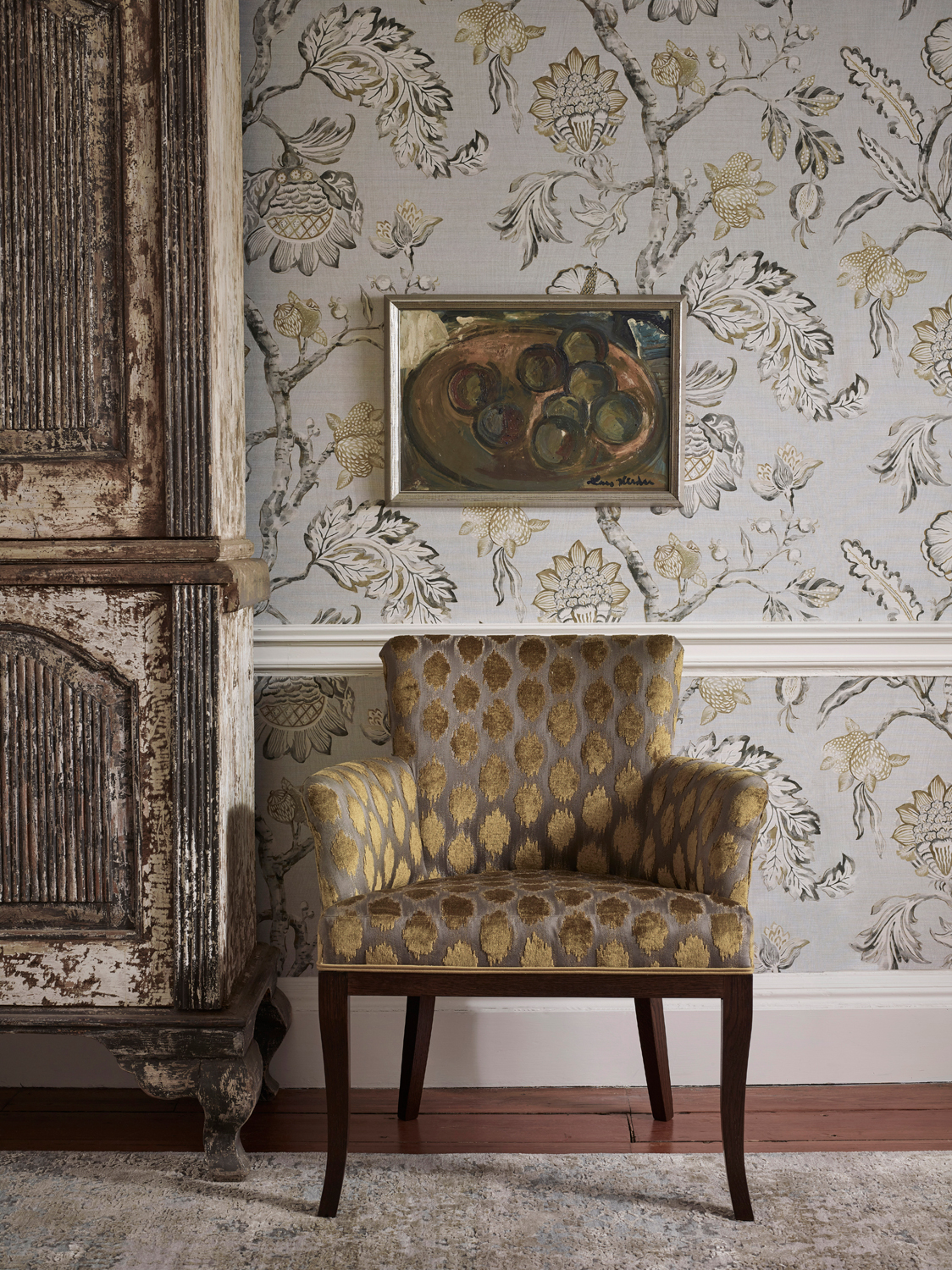 Zoffany Wallpaper Copes Trail8865