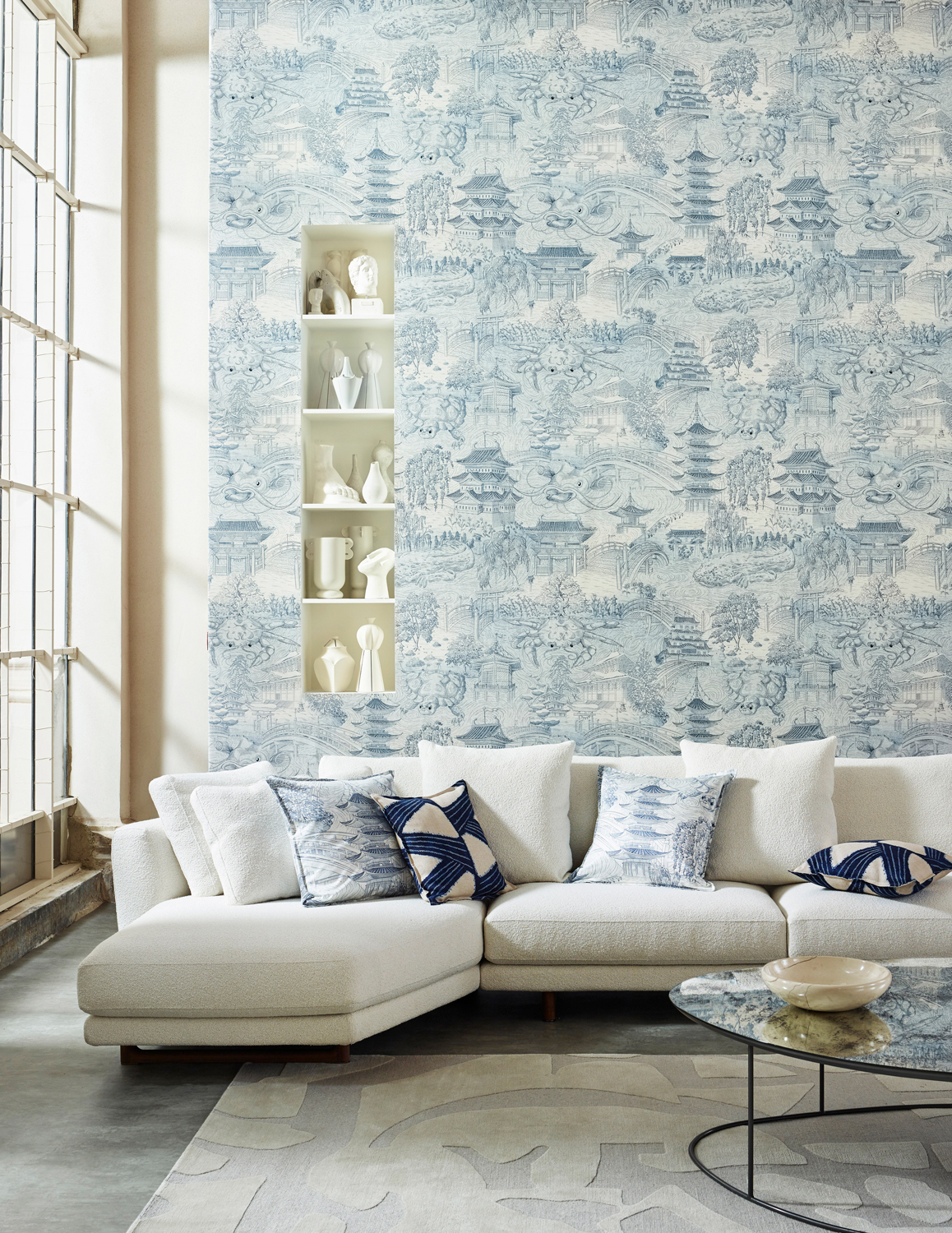 Zoffany Wallpaper Eastern Palace