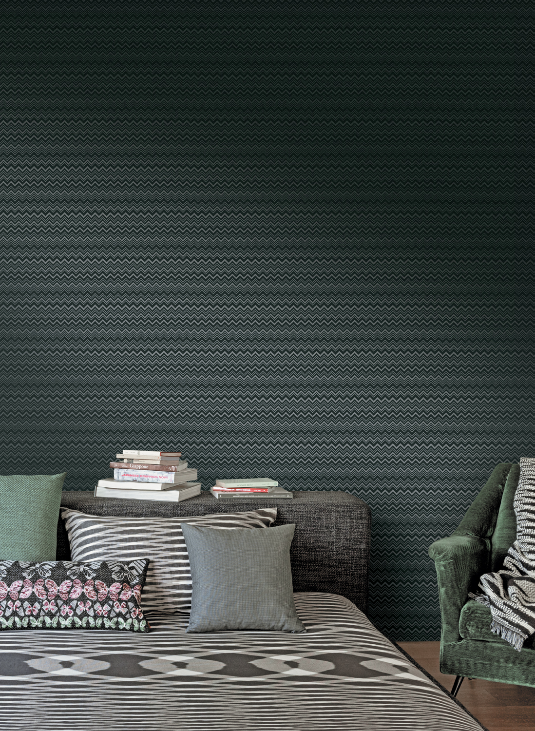 Wallpaper Zig Zag8972