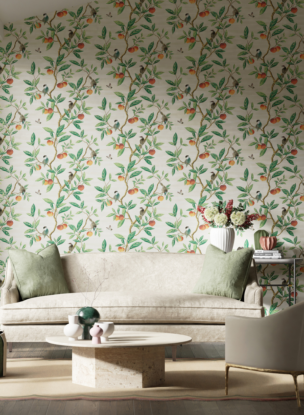 Harlequin Wallpaper Ella-9388 Harlequin Wallpaper Ella-9388