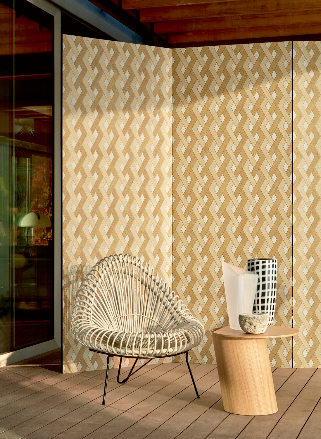 Elitis Wallpaper Entrelazados9415