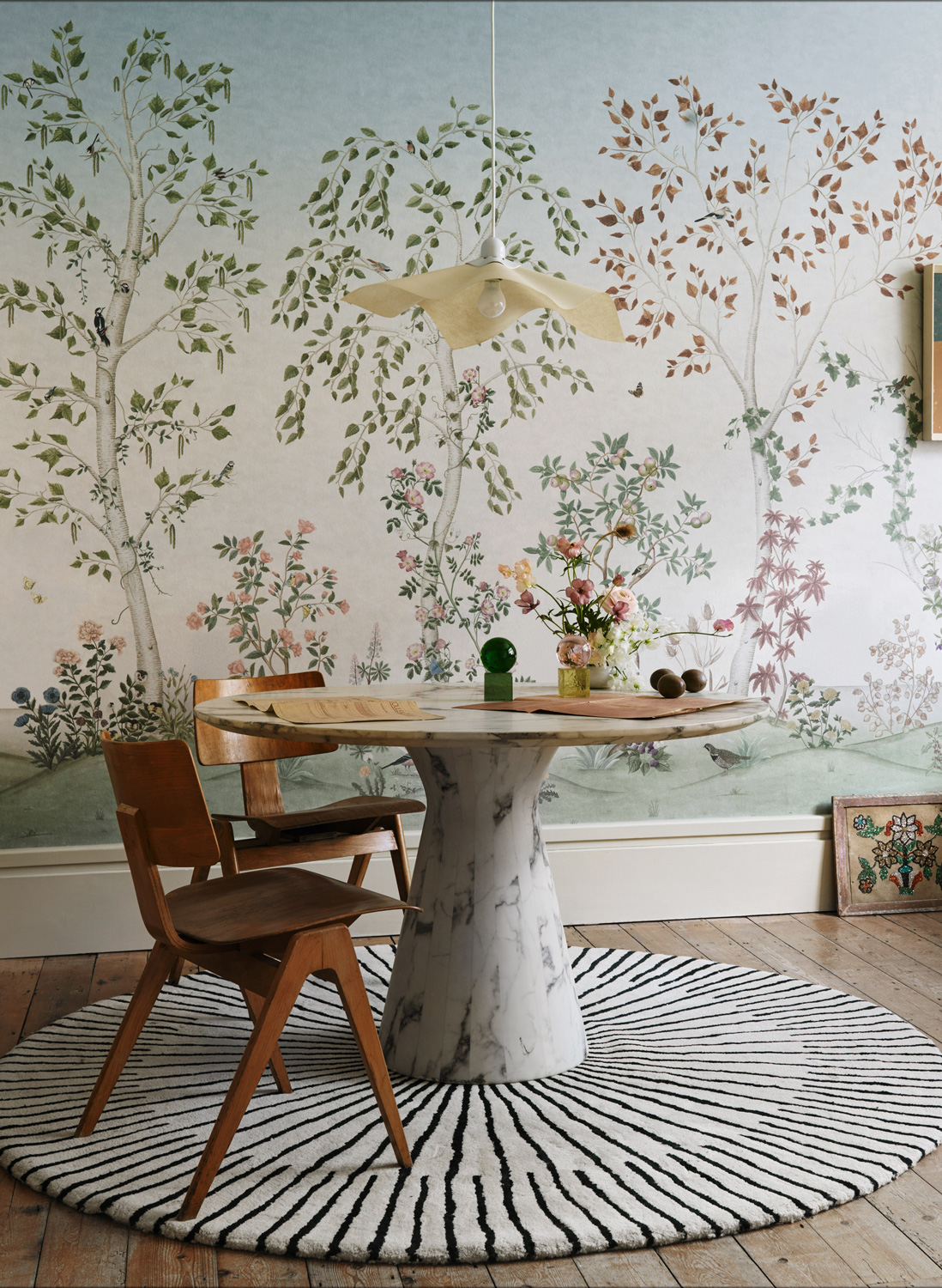 Cole & Son Mural Seasonal Woods9428