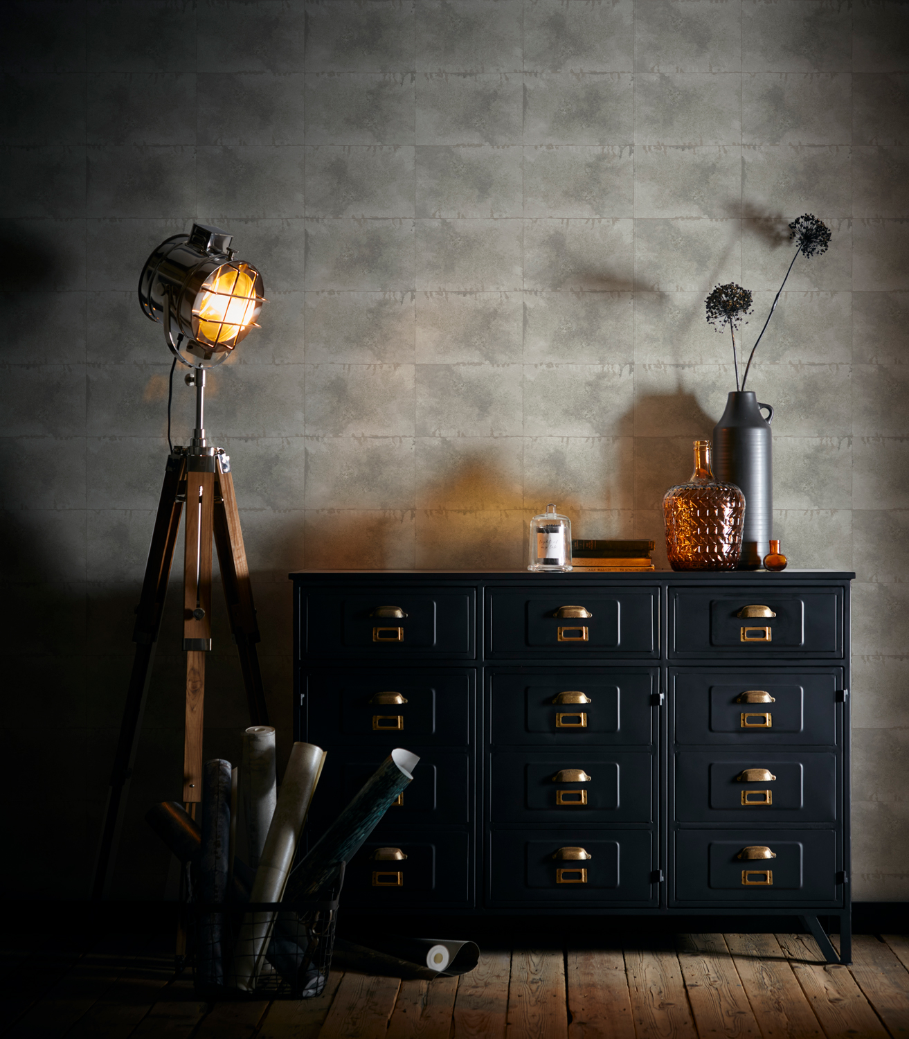 Clarke & Clarke Wallpaper Igneous-9519