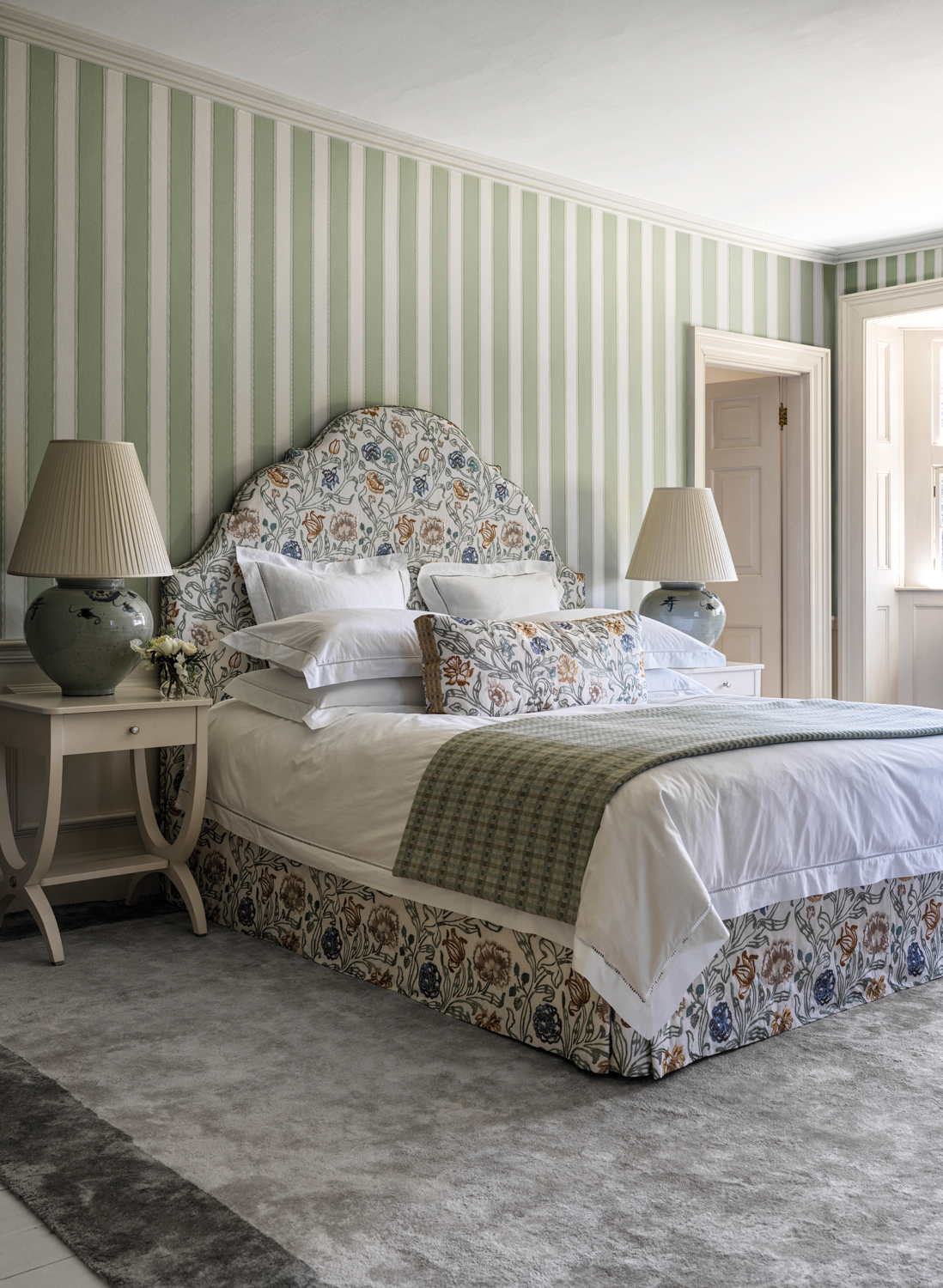 Carte da parati inglesi classiche