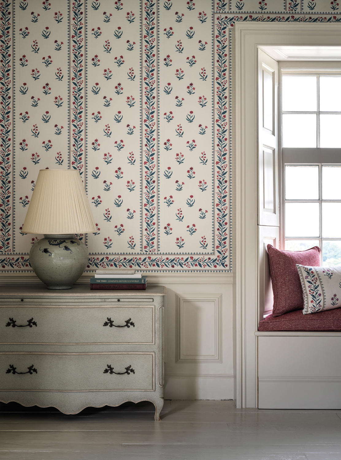 Nina Campbell Tapete Petit Dapuri9564