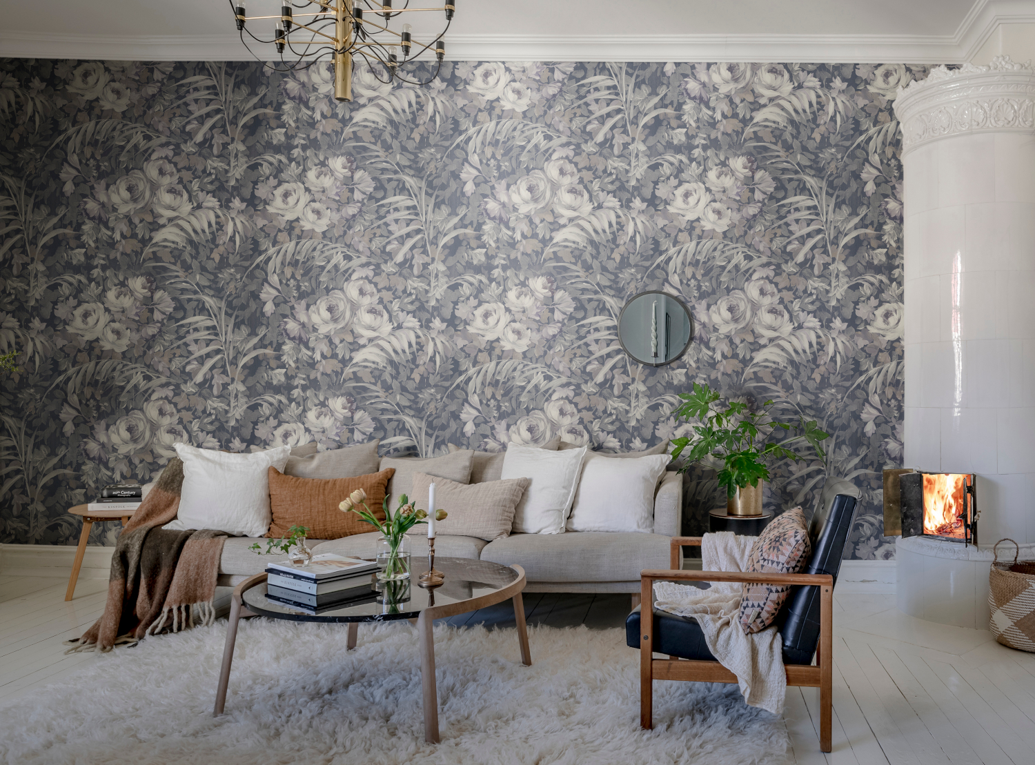 Rebel Walls Mural Dazzling Foliage9765