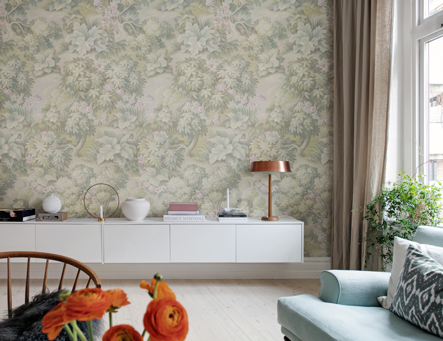 Rebel Walls Mural The Path9776