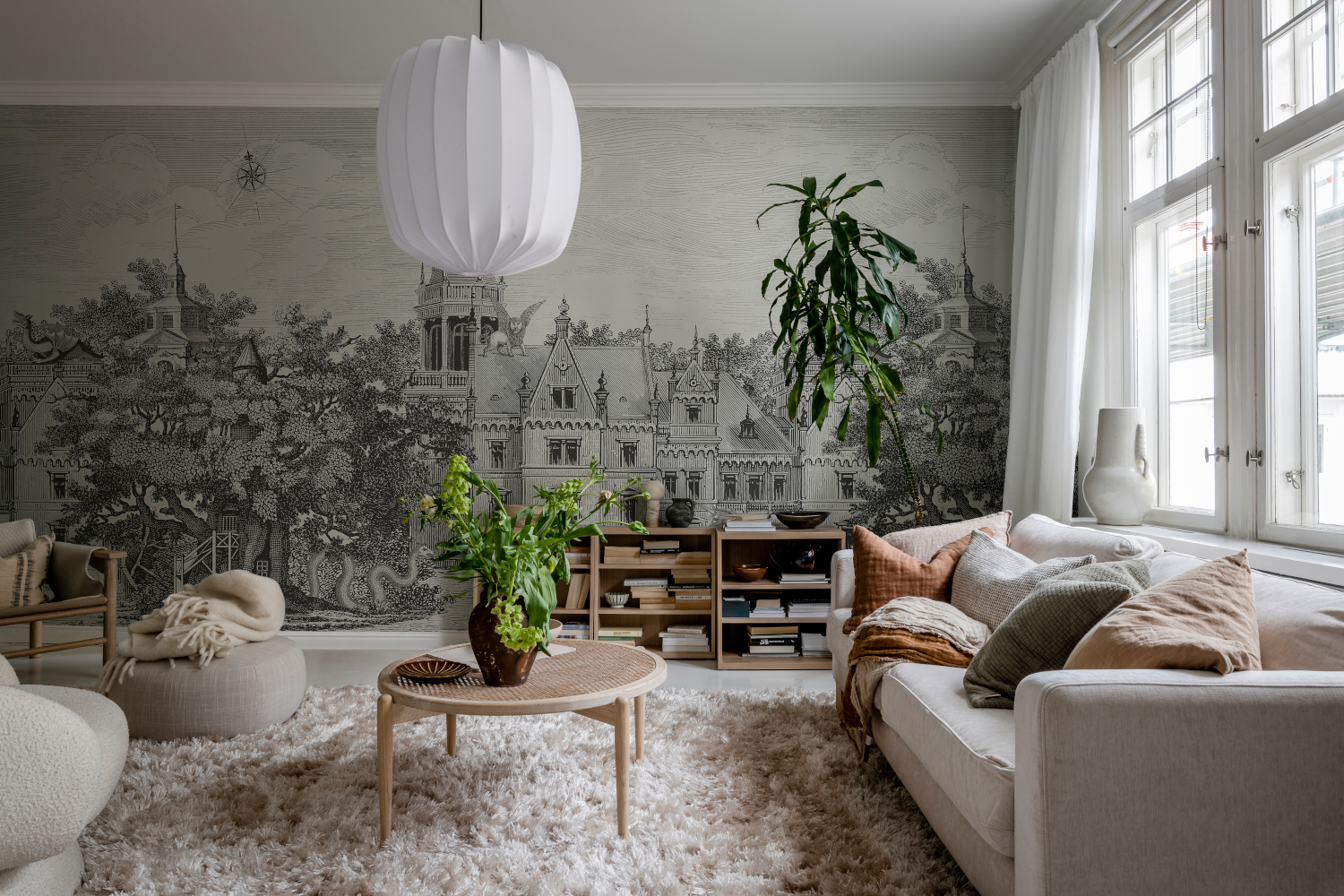 Livingwalls Papier Peint Métallique Argenté Et Gris Métallisé Premium