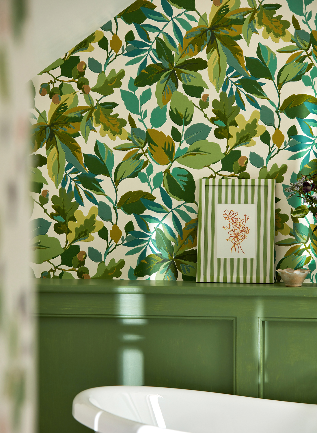 Sanderson Wallpaper Robins Wood-9791