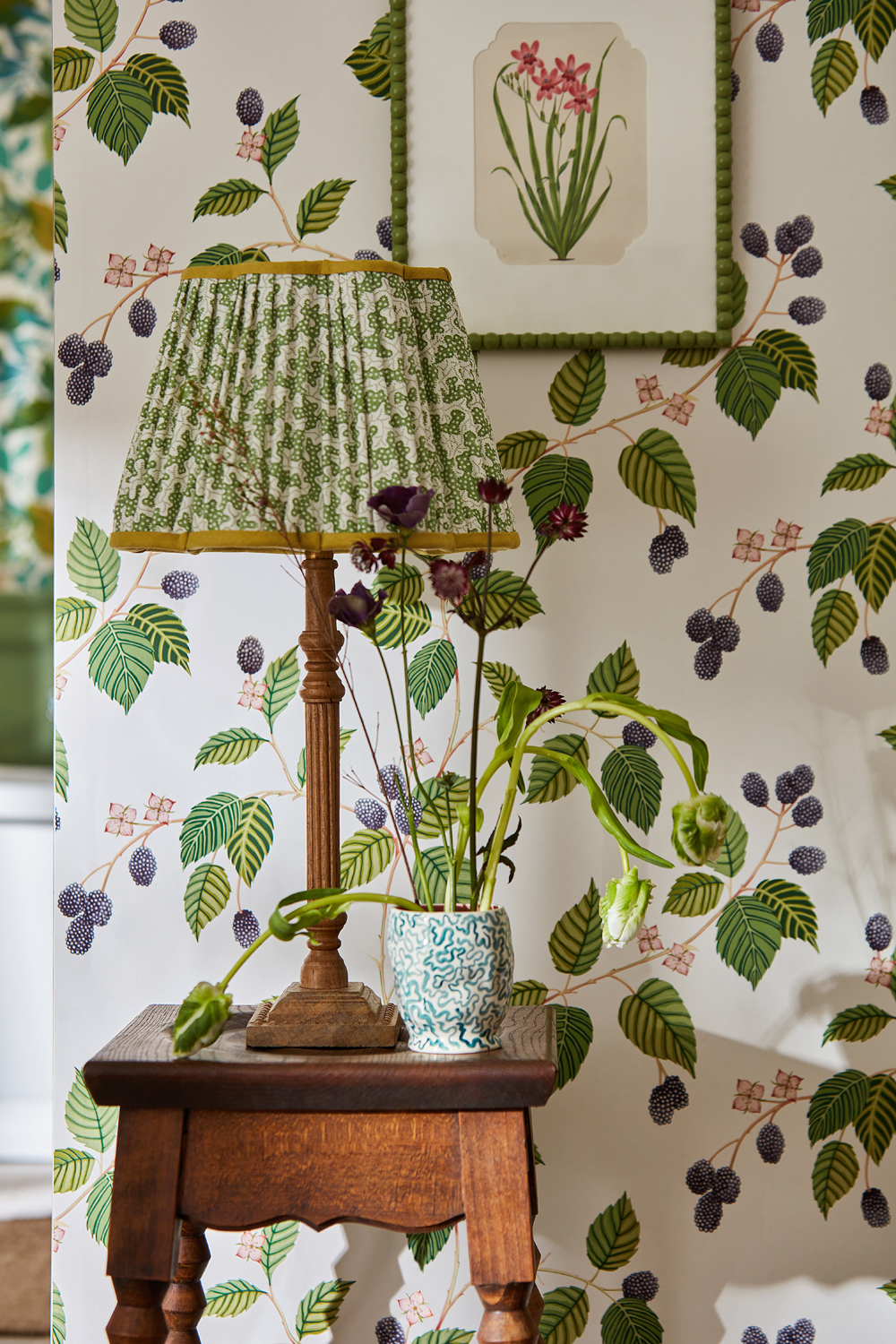 Sanderson Wallpaper Rubus9793