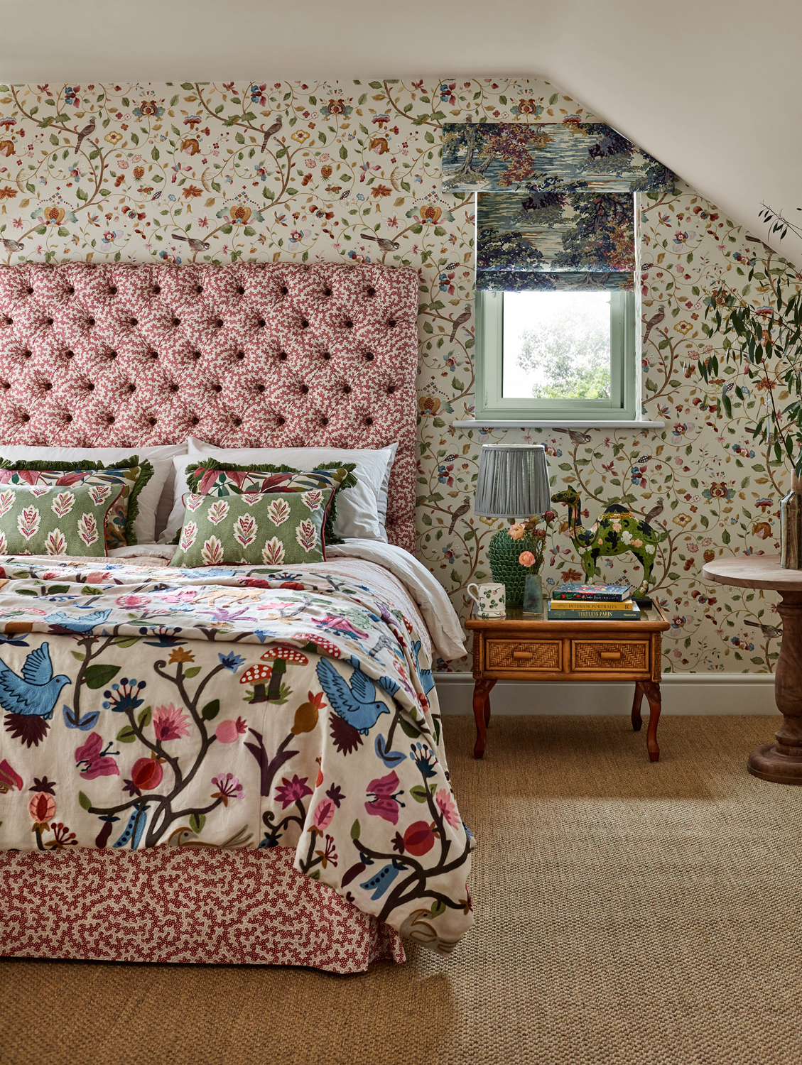 Sanderson Wallpaper Arils Garden8152