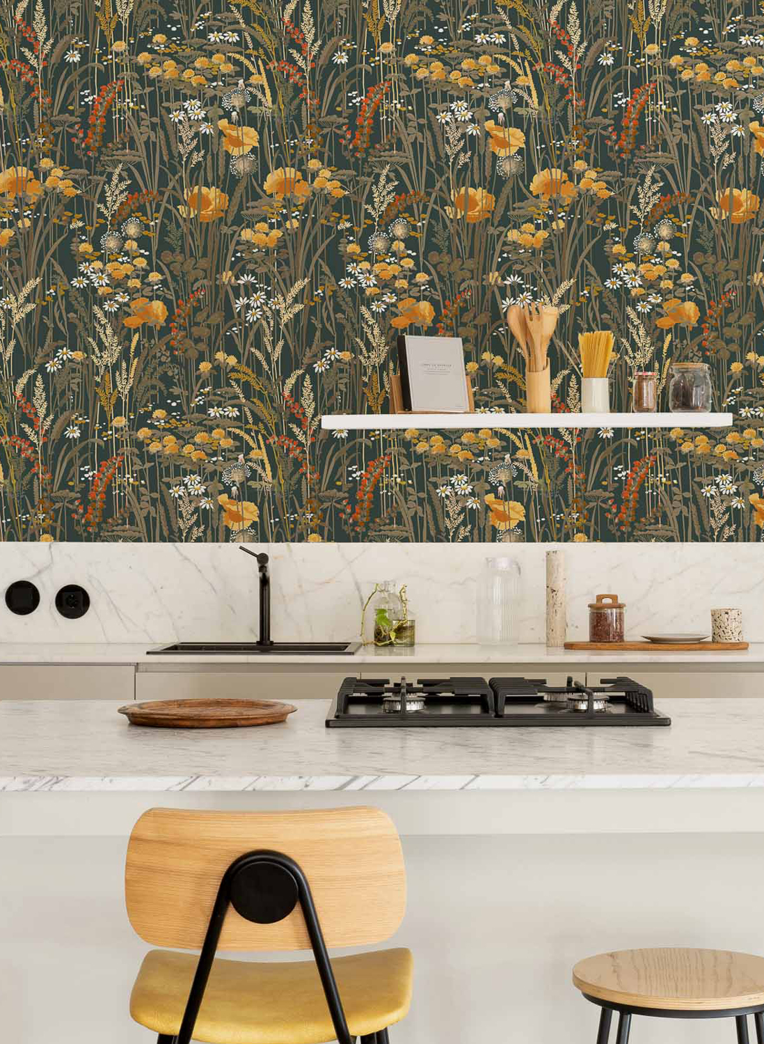 Geometric Concrete by Coordonne - Copper - Mural : Wallpaper Direct | Wall  paint designs, Geometric wall paint, Wall texture design