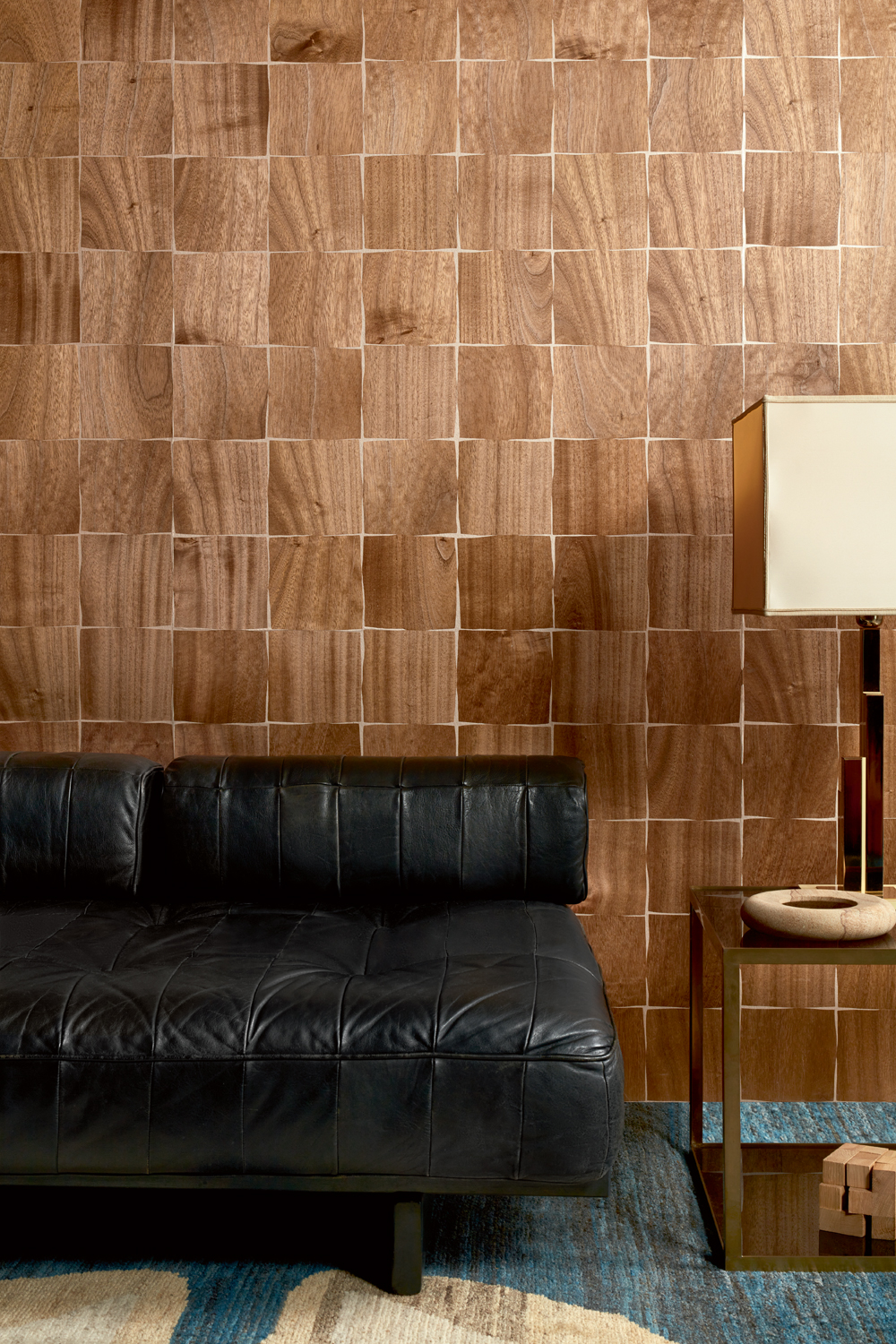 Elitis Wallpaper Feuilles d'Or9898