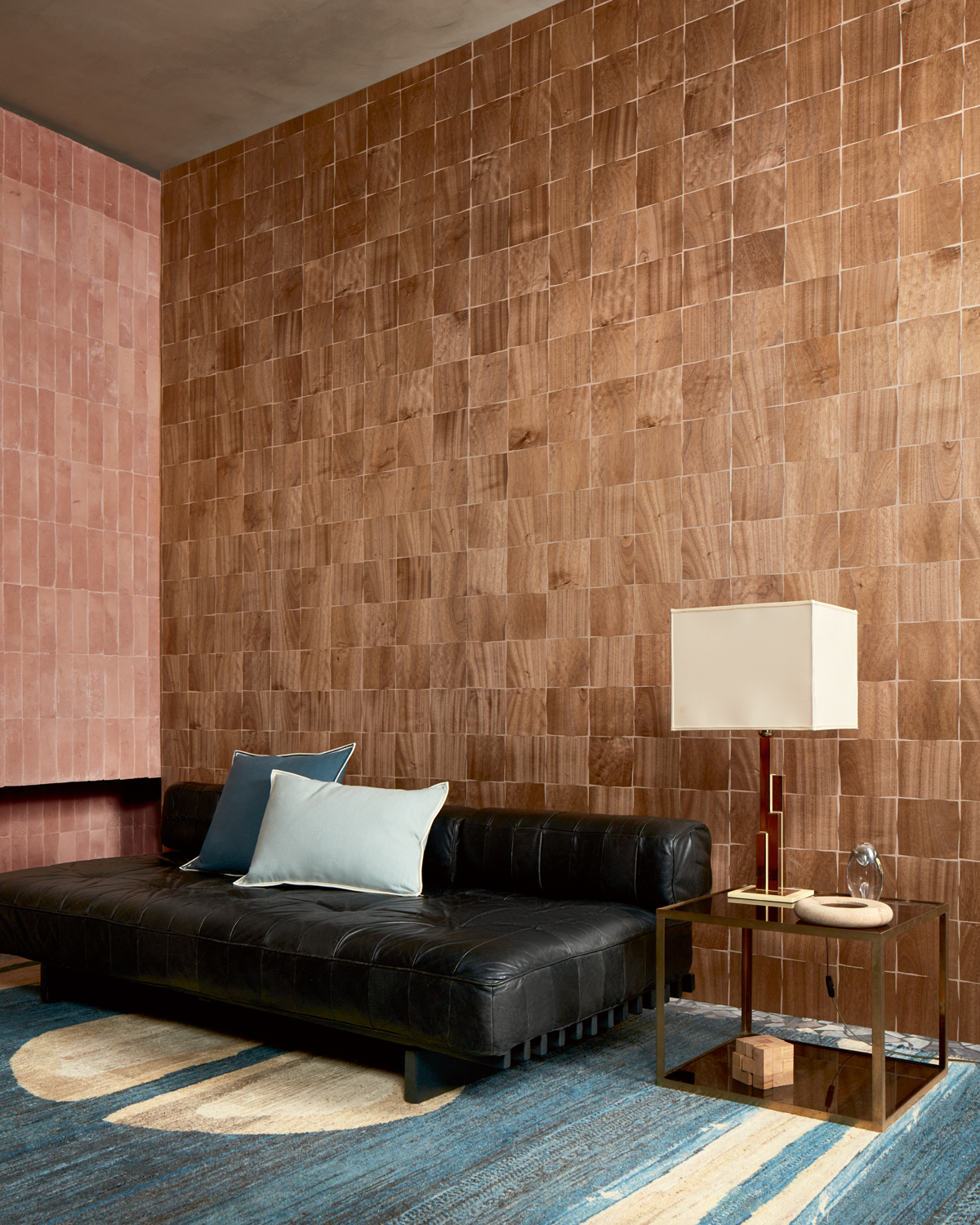 Elitis Wallpaper Feuilles d'Or9898