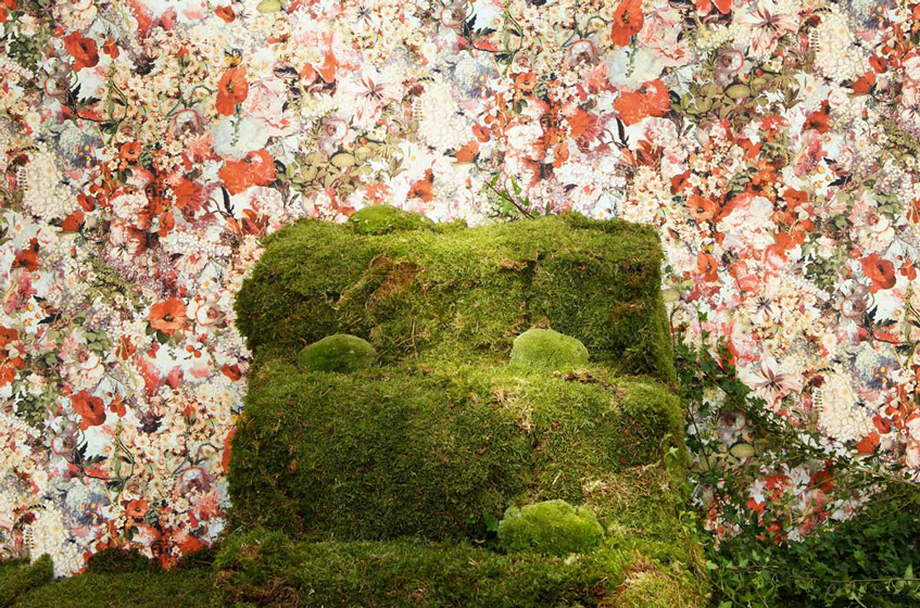 Tapeten mit opulenter Blumenpracht