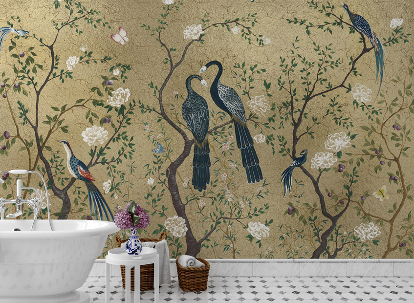 Flora und Fauna Wandmotive