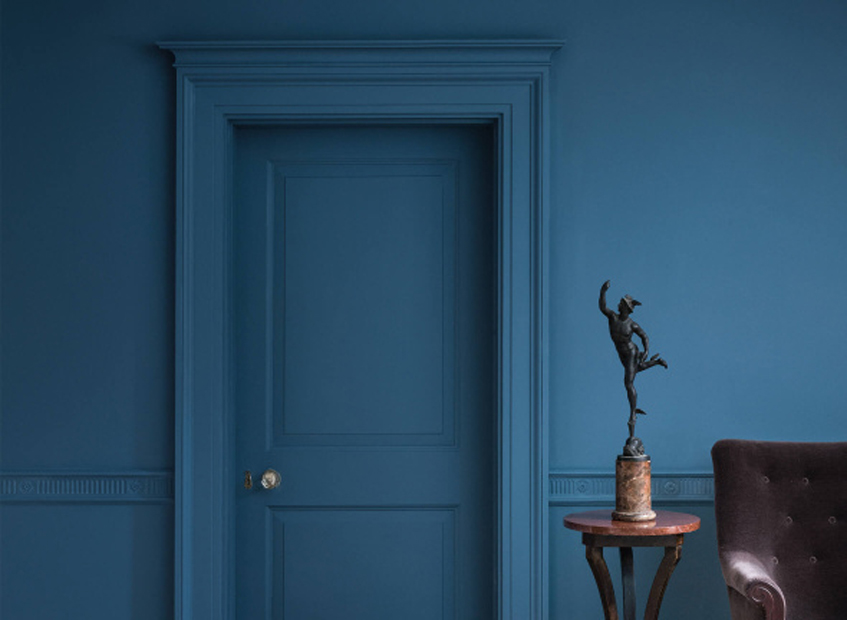 Farben von Paint & Paper für Holz- und Metallflächen im Innenbereich