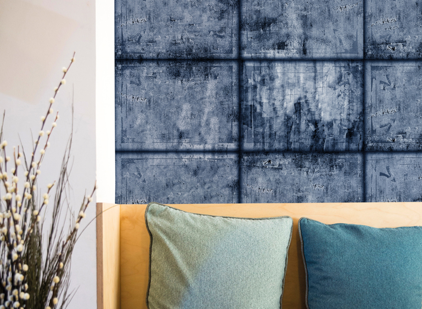 Wandmotive im Fliesen-Look