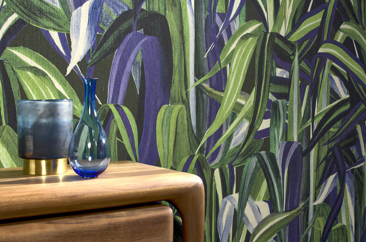 Naturtapeten mit Motiven