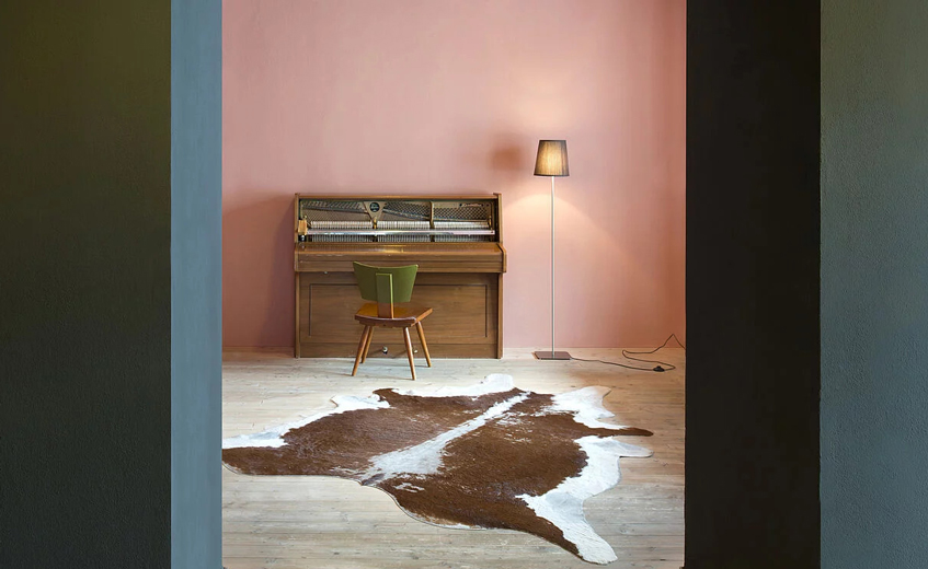 Le Corbusier Farben und Tapeten