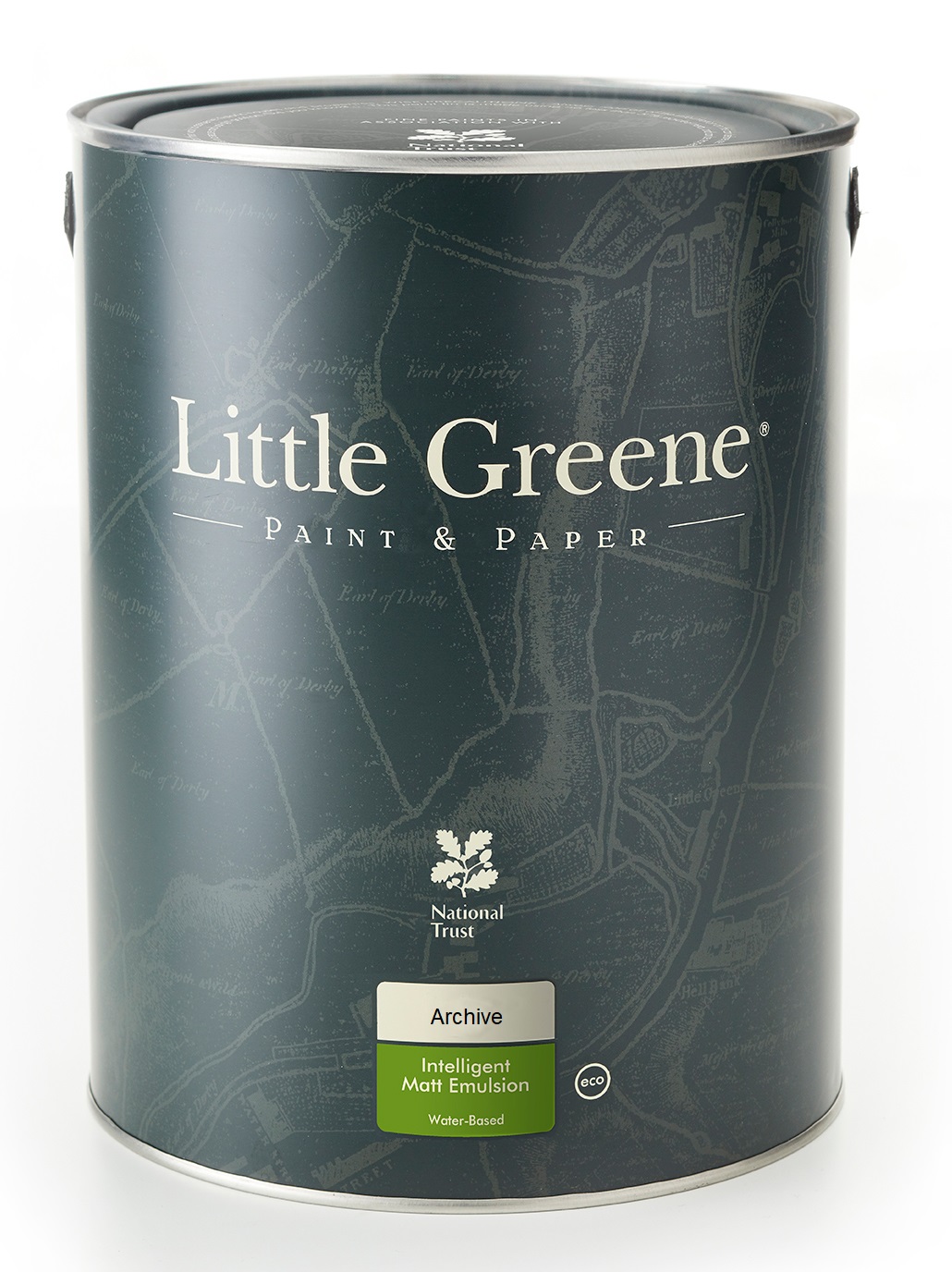 Little Greene Intelligent Matt Emulsion Archival Colours